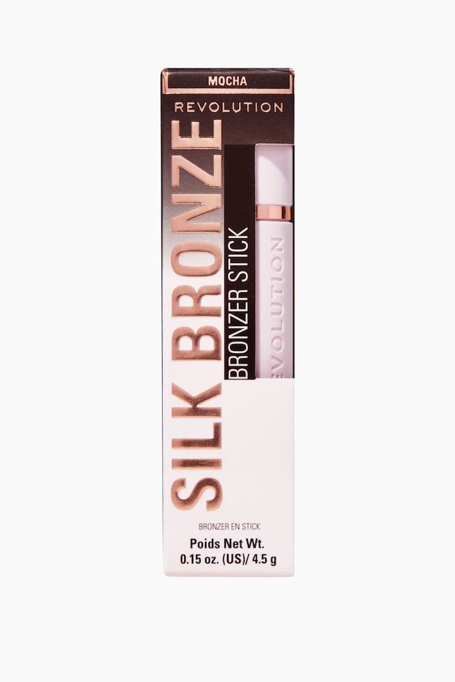 Skin Silk Bronzer Stick - Dark Cocoa/Medium Sunset/Light Sunkissed/Tan Caramel/Fair Sand/Deep Mocha - 1