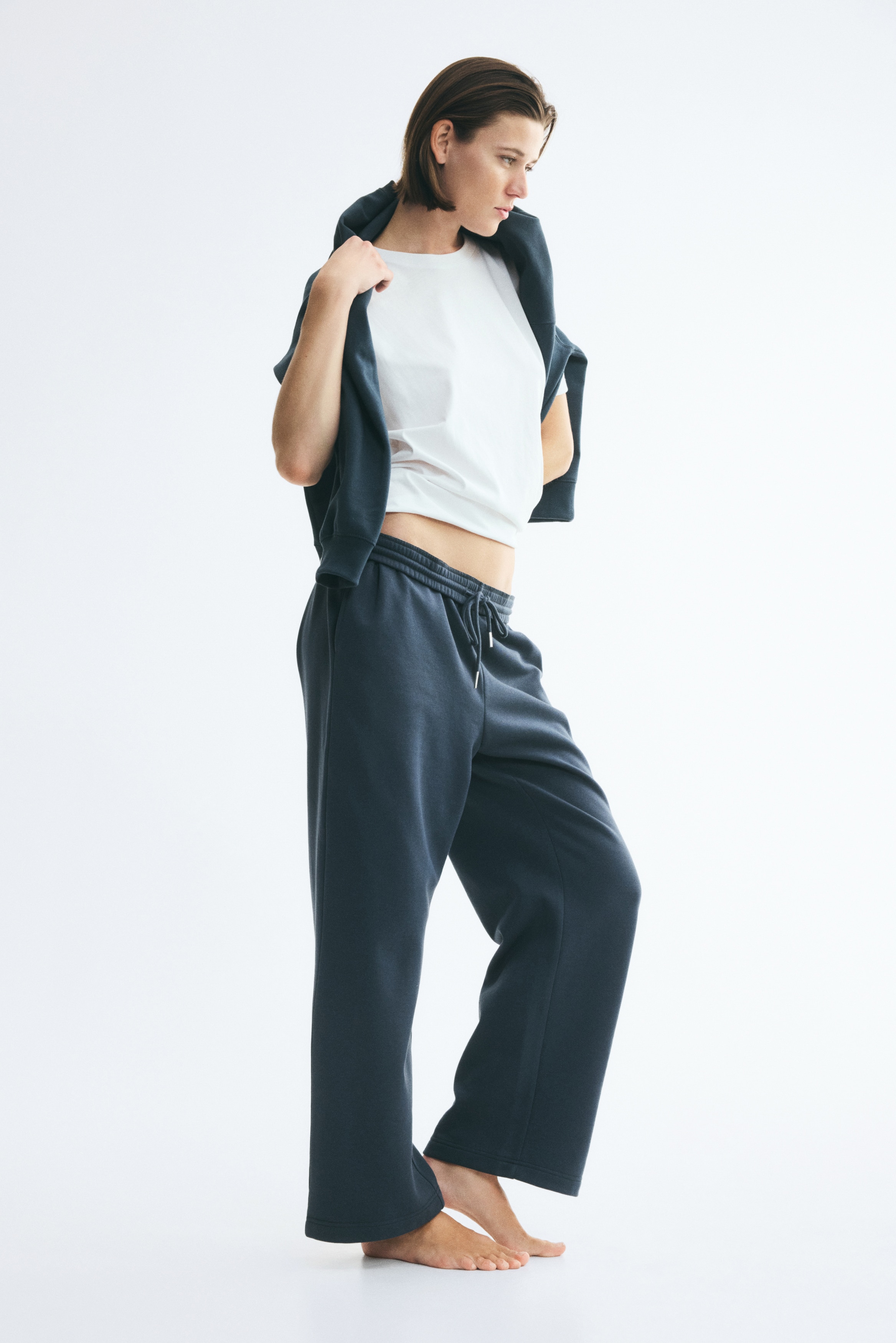 Pantalon en molletonModèle