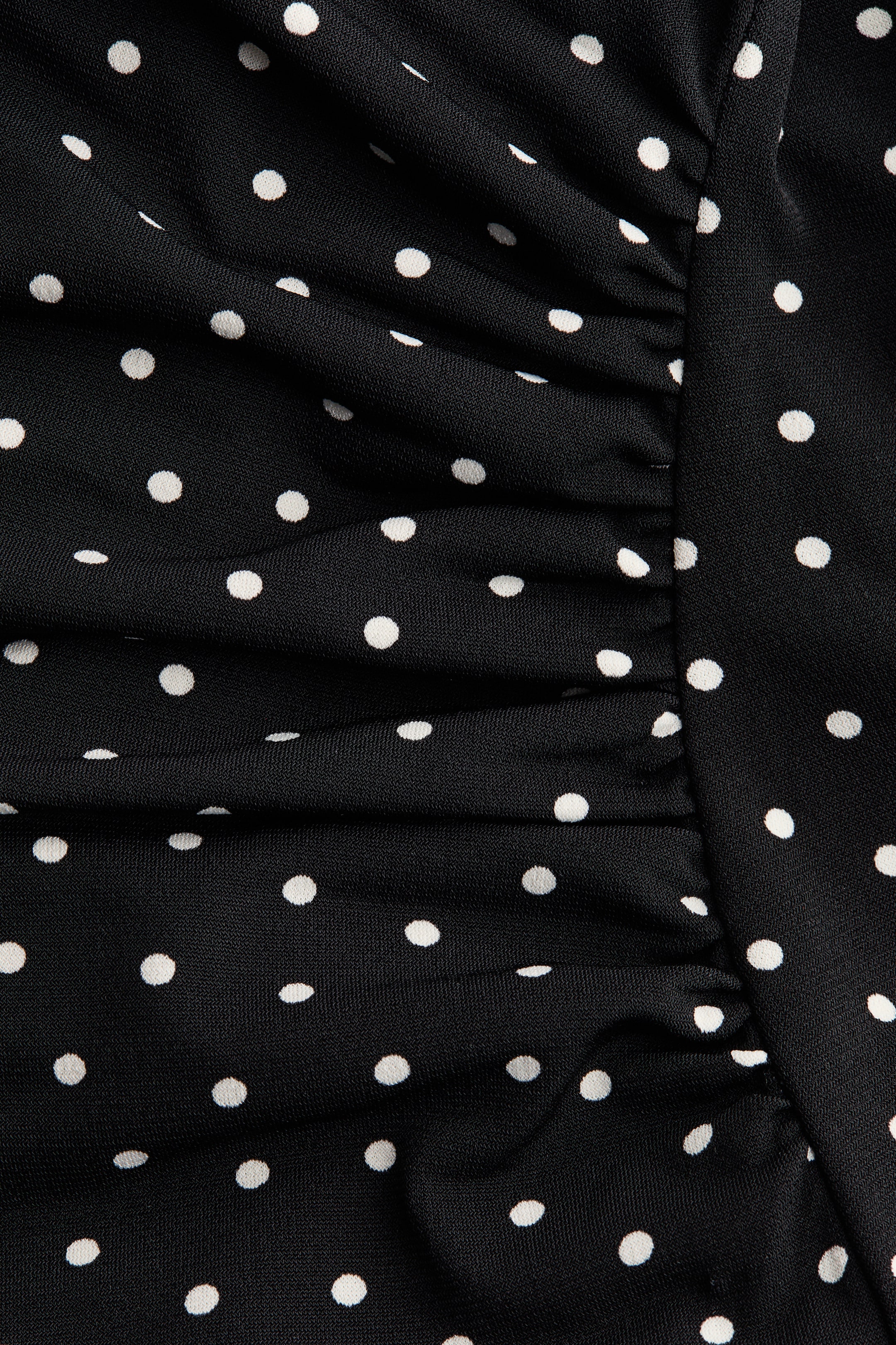 Robe en jersey avec manches papillon