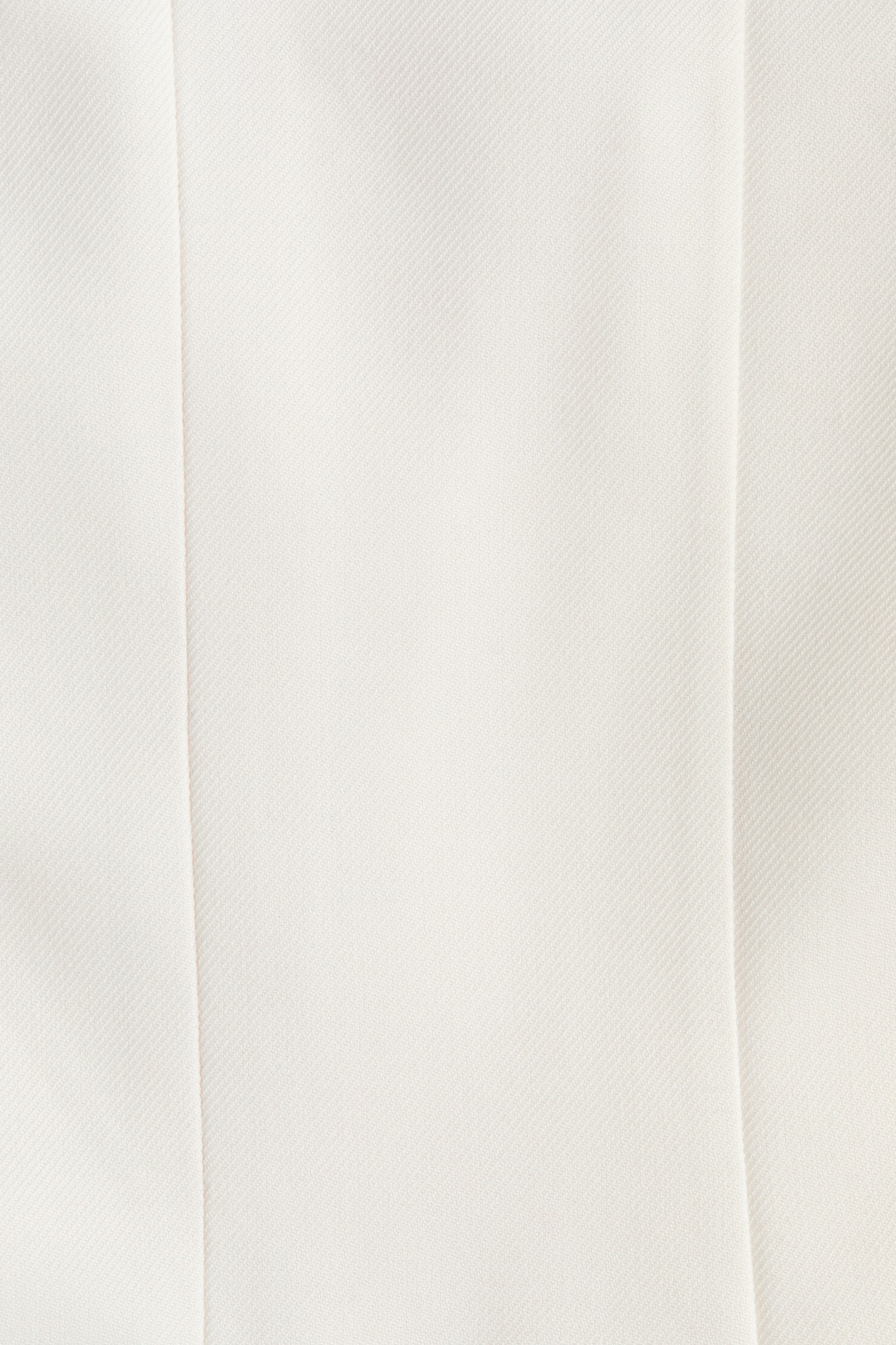 Scarf-detail top - White - 5