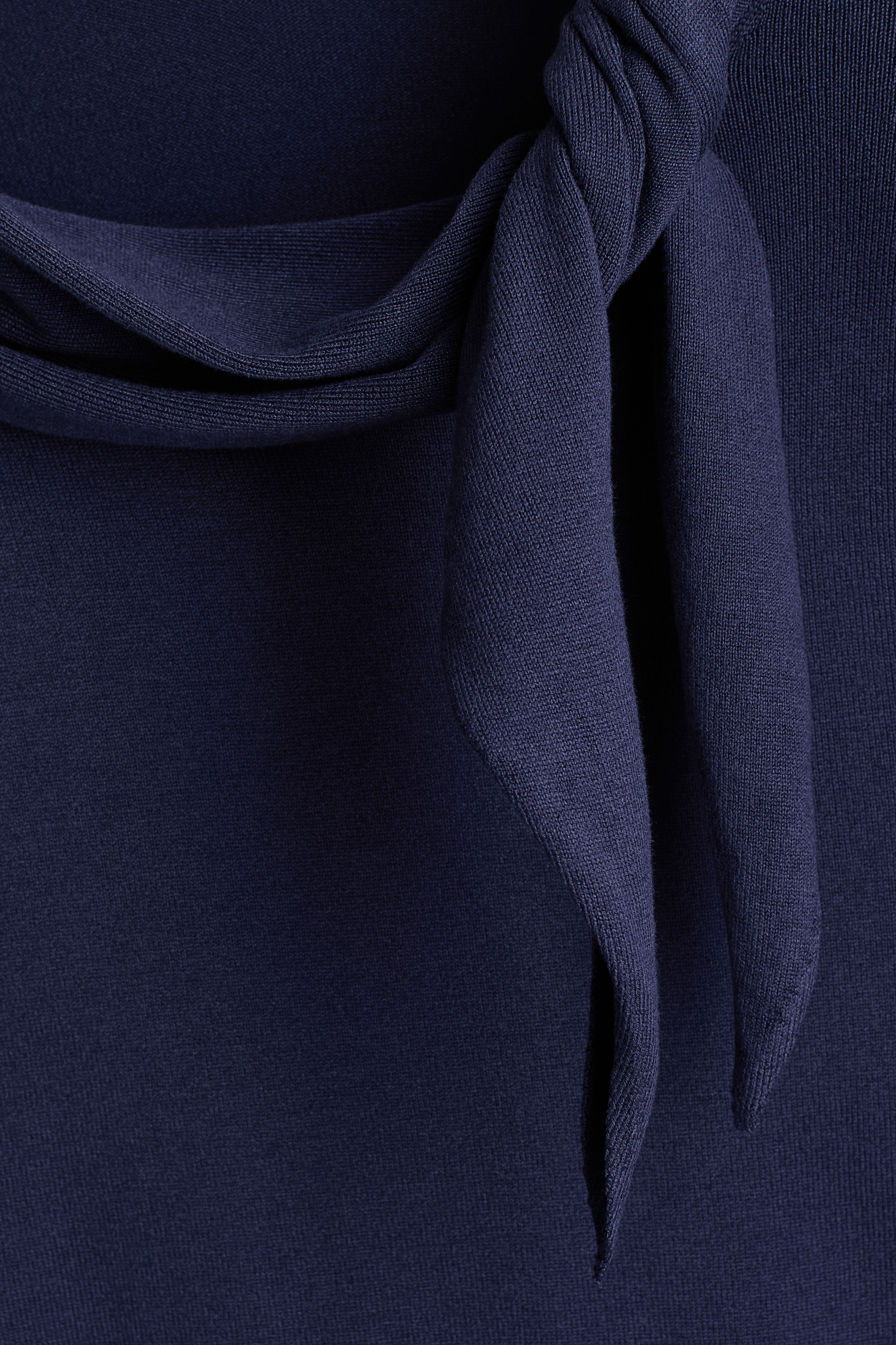 Sweater with Scarf Collar - thumbnail 10