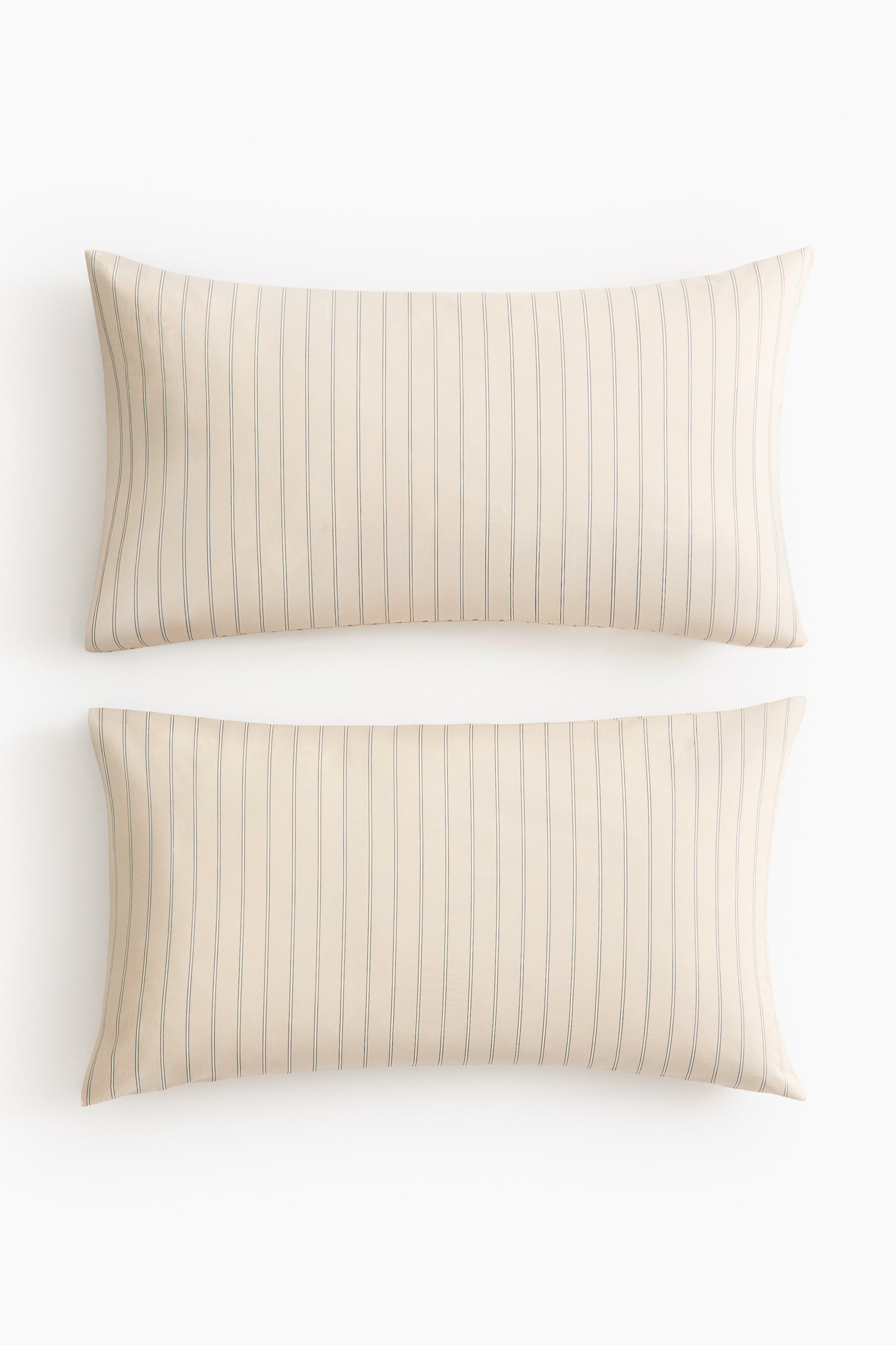 2-Pack Striped Pillowcases