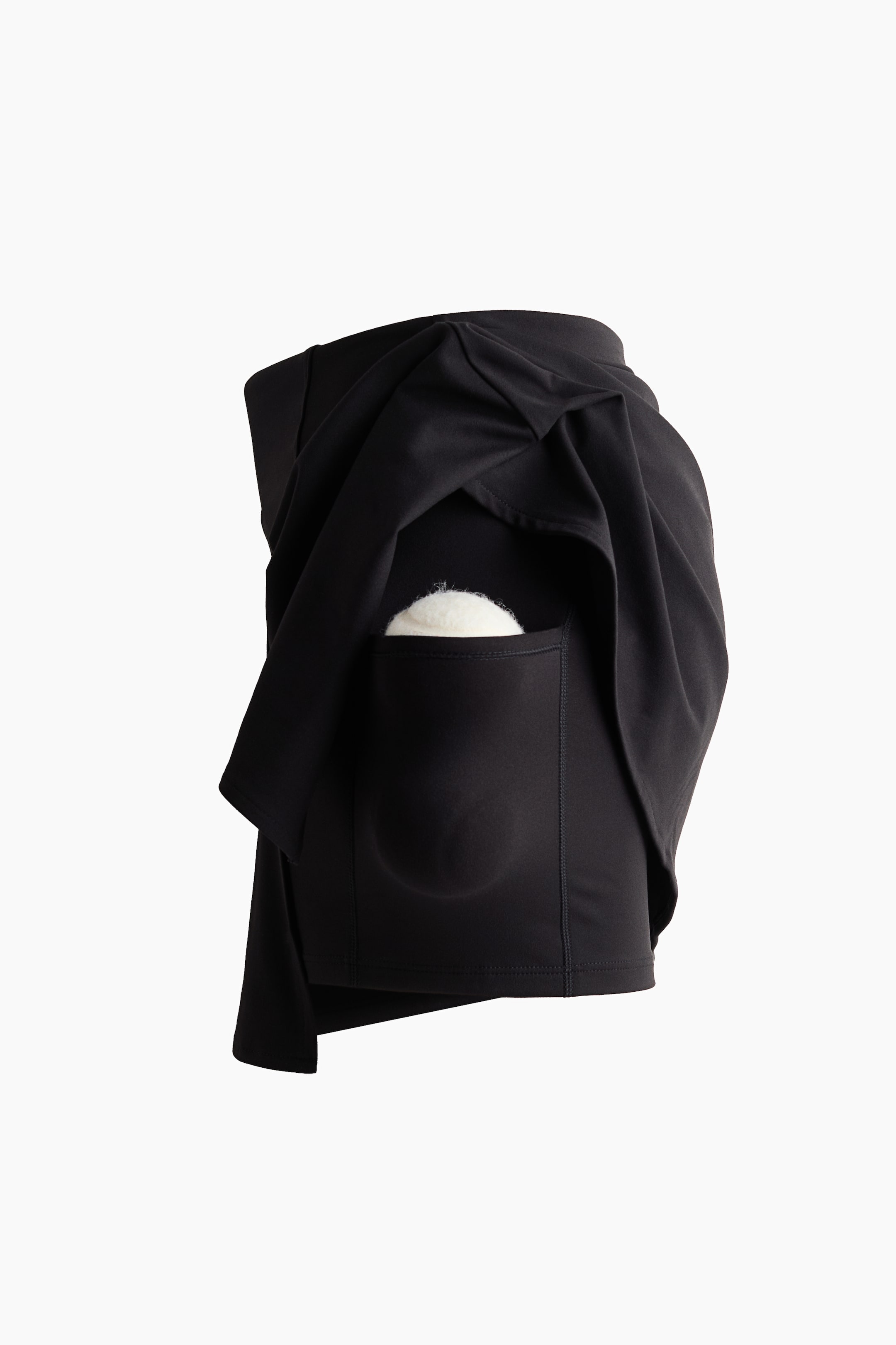 Женские юбки H&M Tennis skirt with SoftMove™ — фото 7