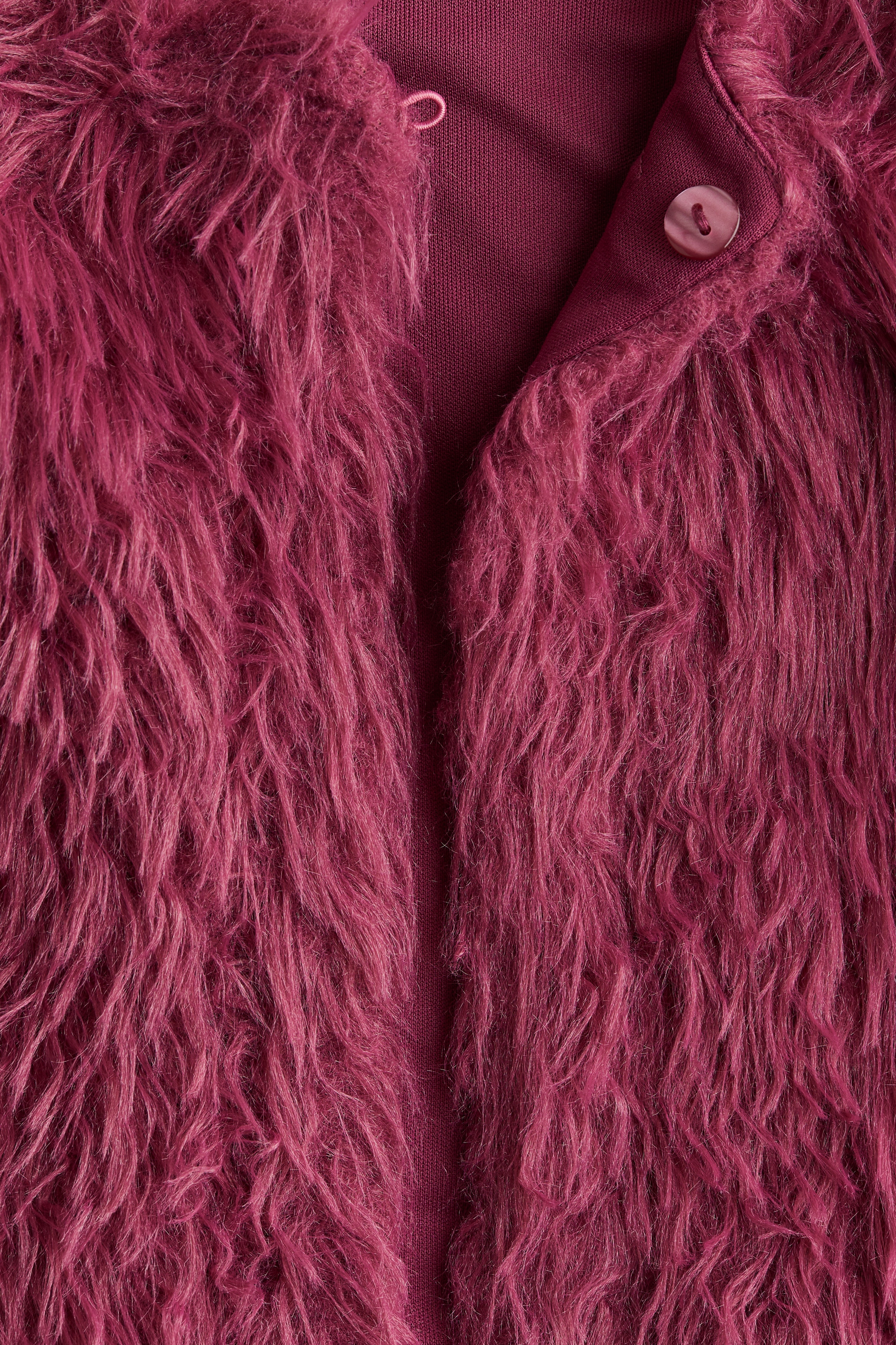 【Eaphi】FLUFFY PEPLUM VEST Eaphi】FLUFFY PEPLUM VEST