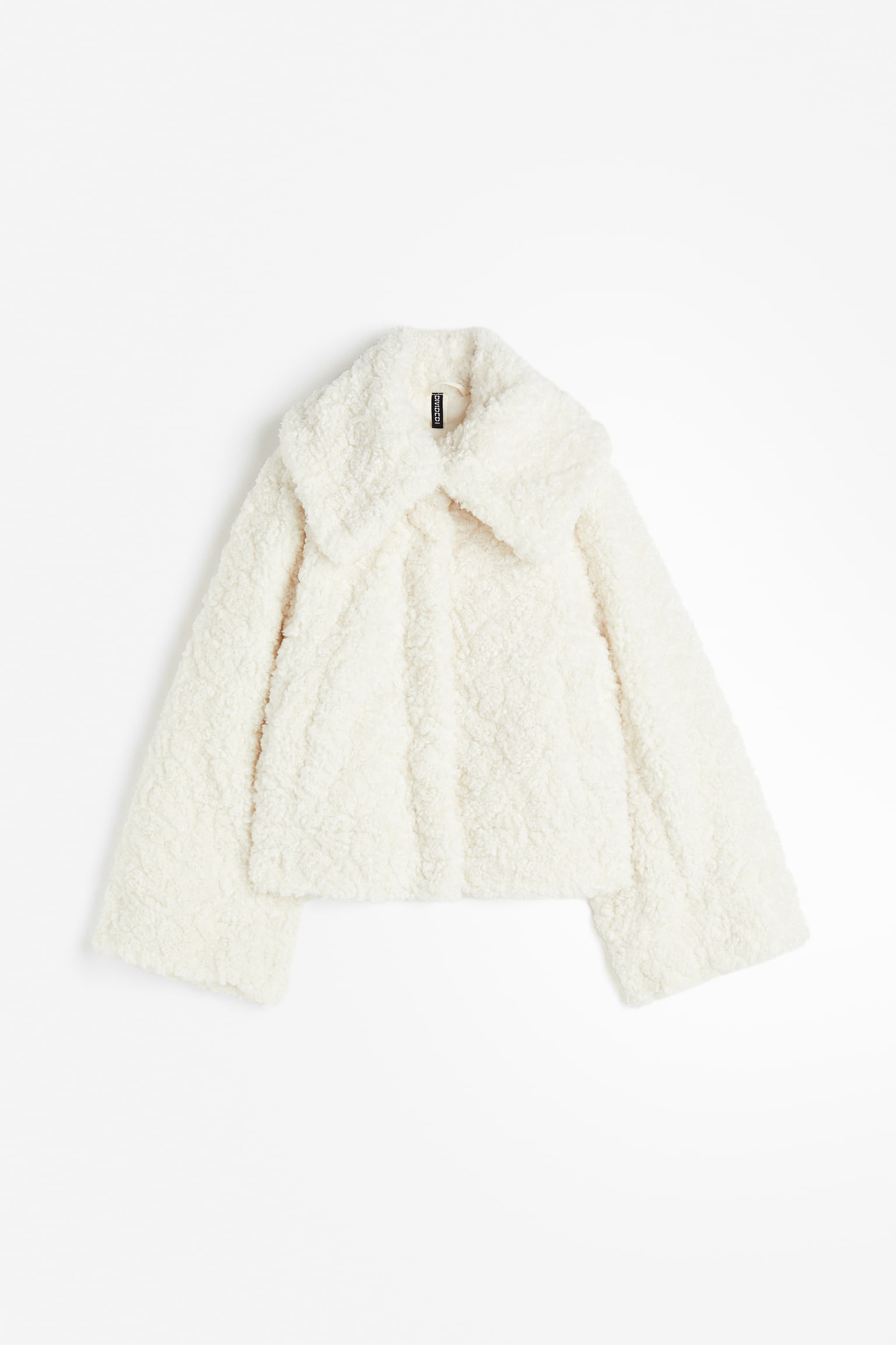 Teddy jacket - Natural white - 1