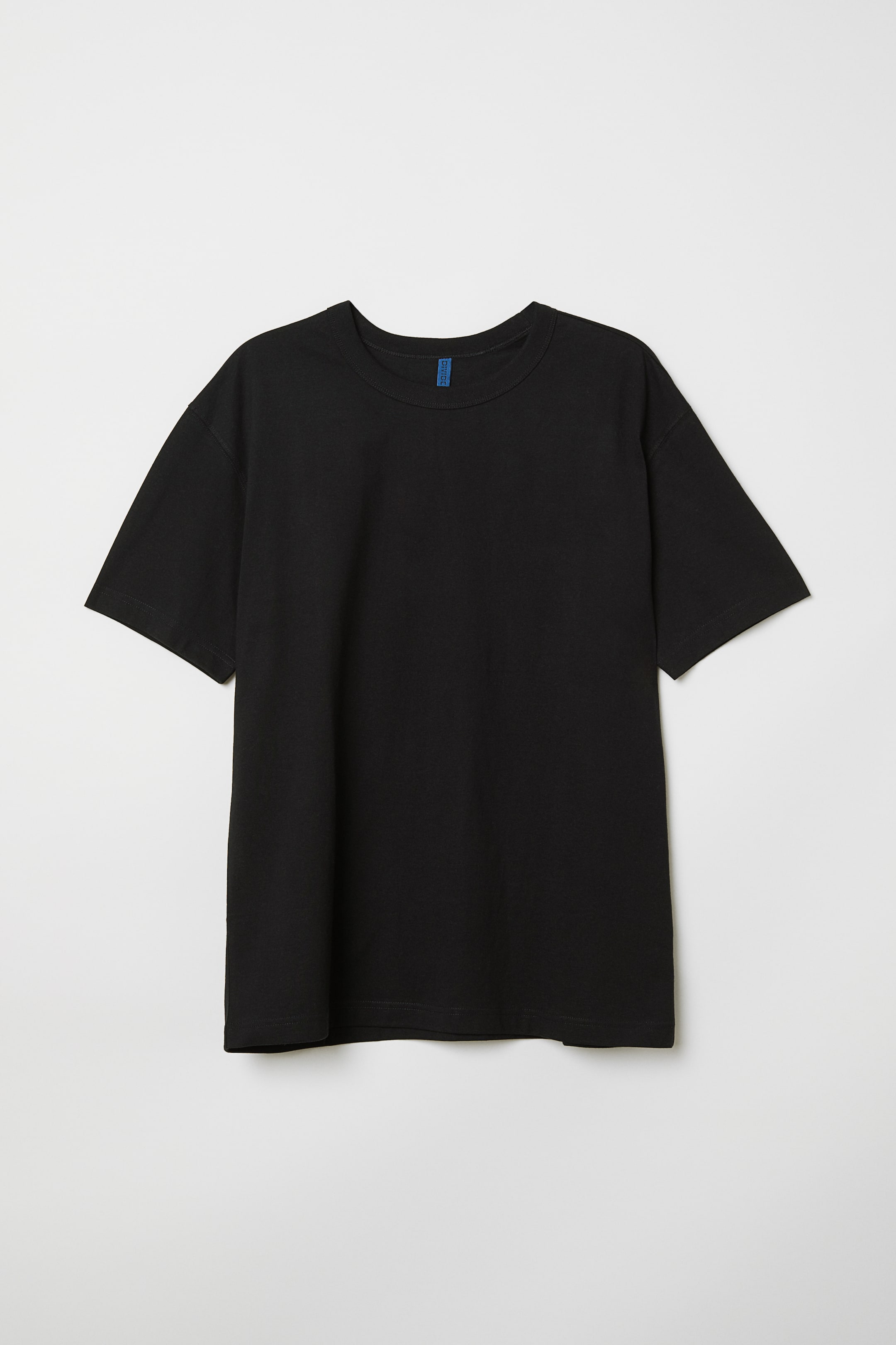Agrandir l'image: T-shirt en coton - Noir - HOMME | H&M FR 1