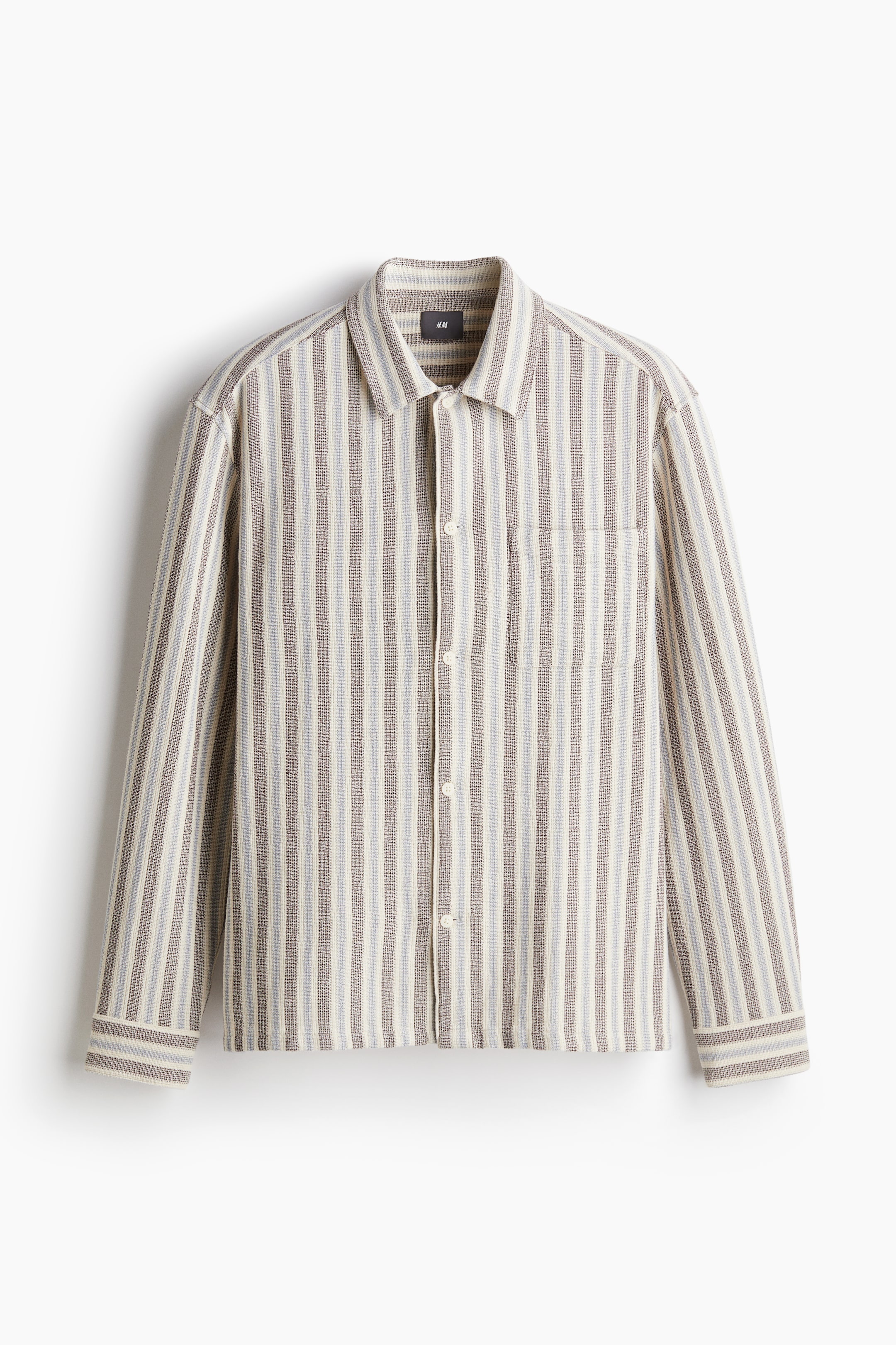 Regular-Fit Textured Shirt