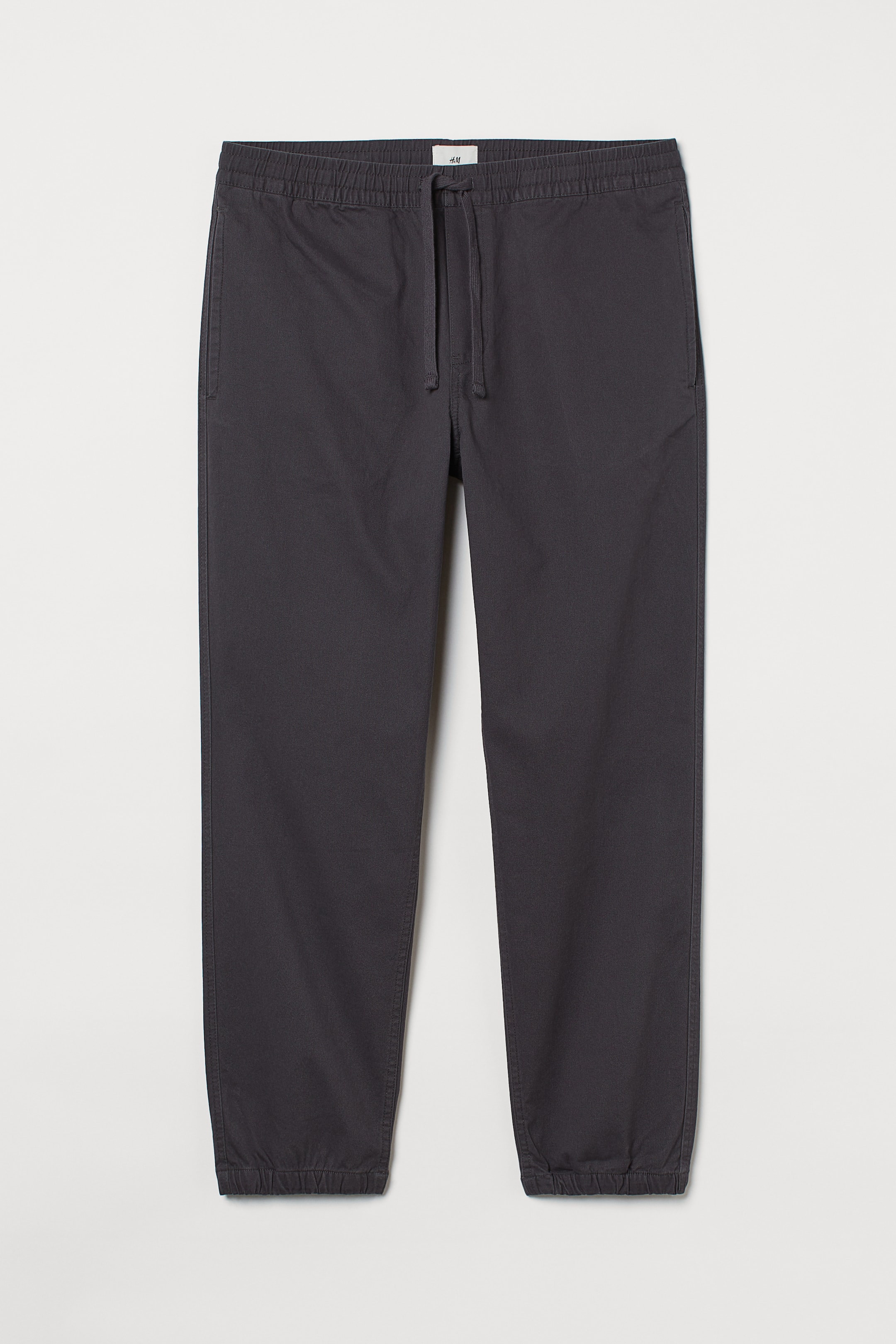 Regular Fit Twill Joggers