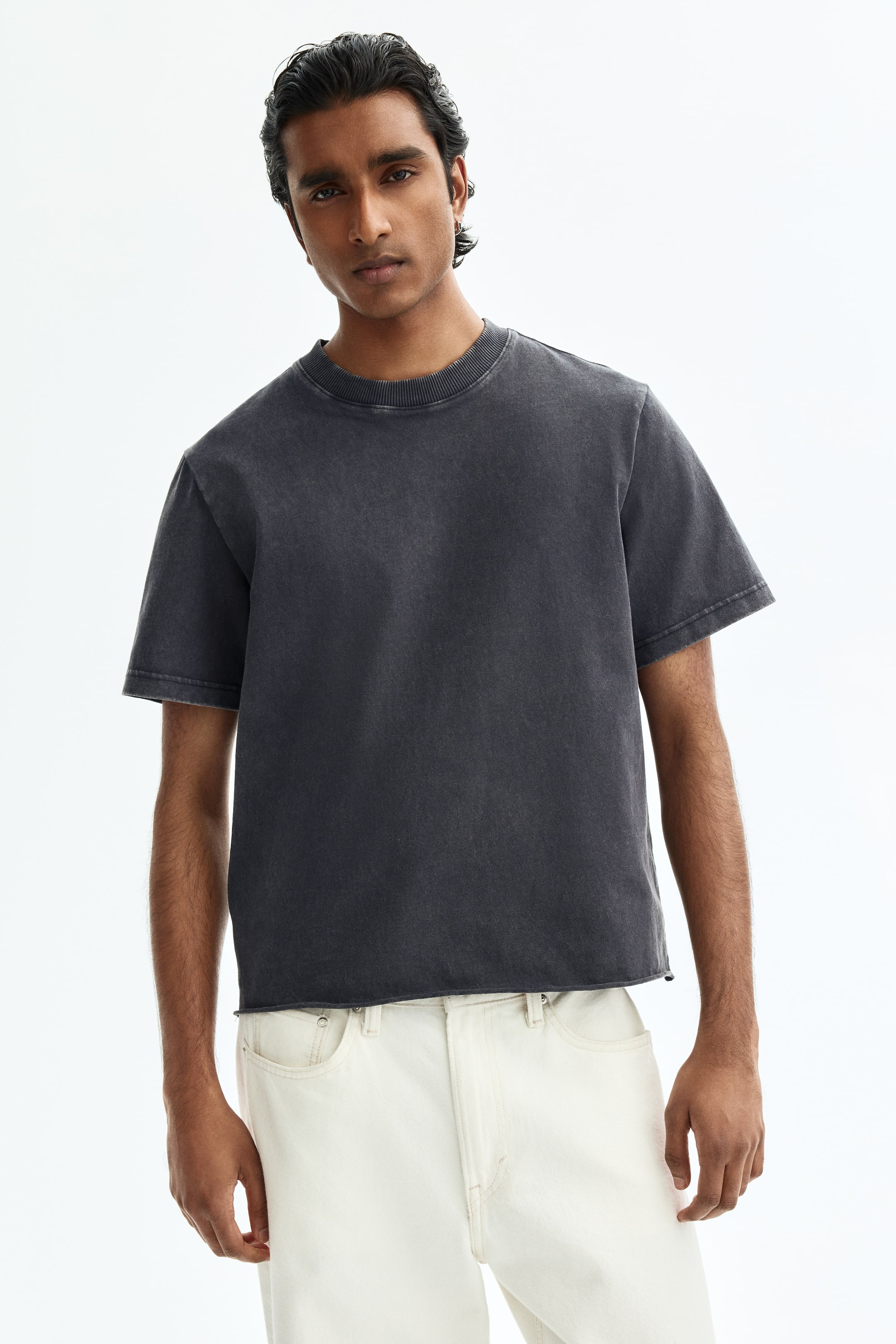 Regular-Fit Washed T-Shirt