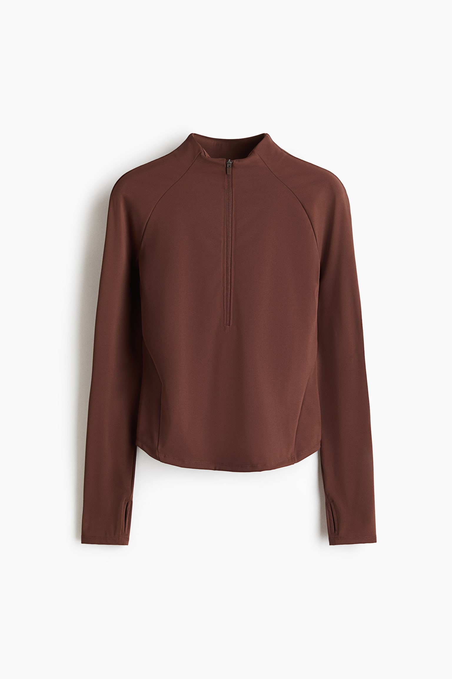 Sports top with SculptMove™ - Brown/Black