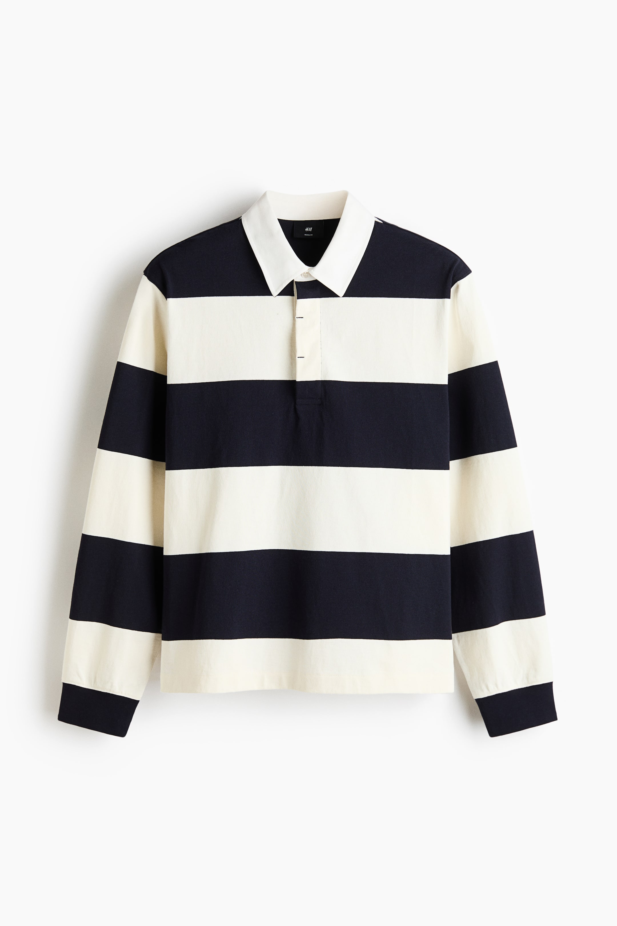 Regular-Fit Cotton Rugby Shirt