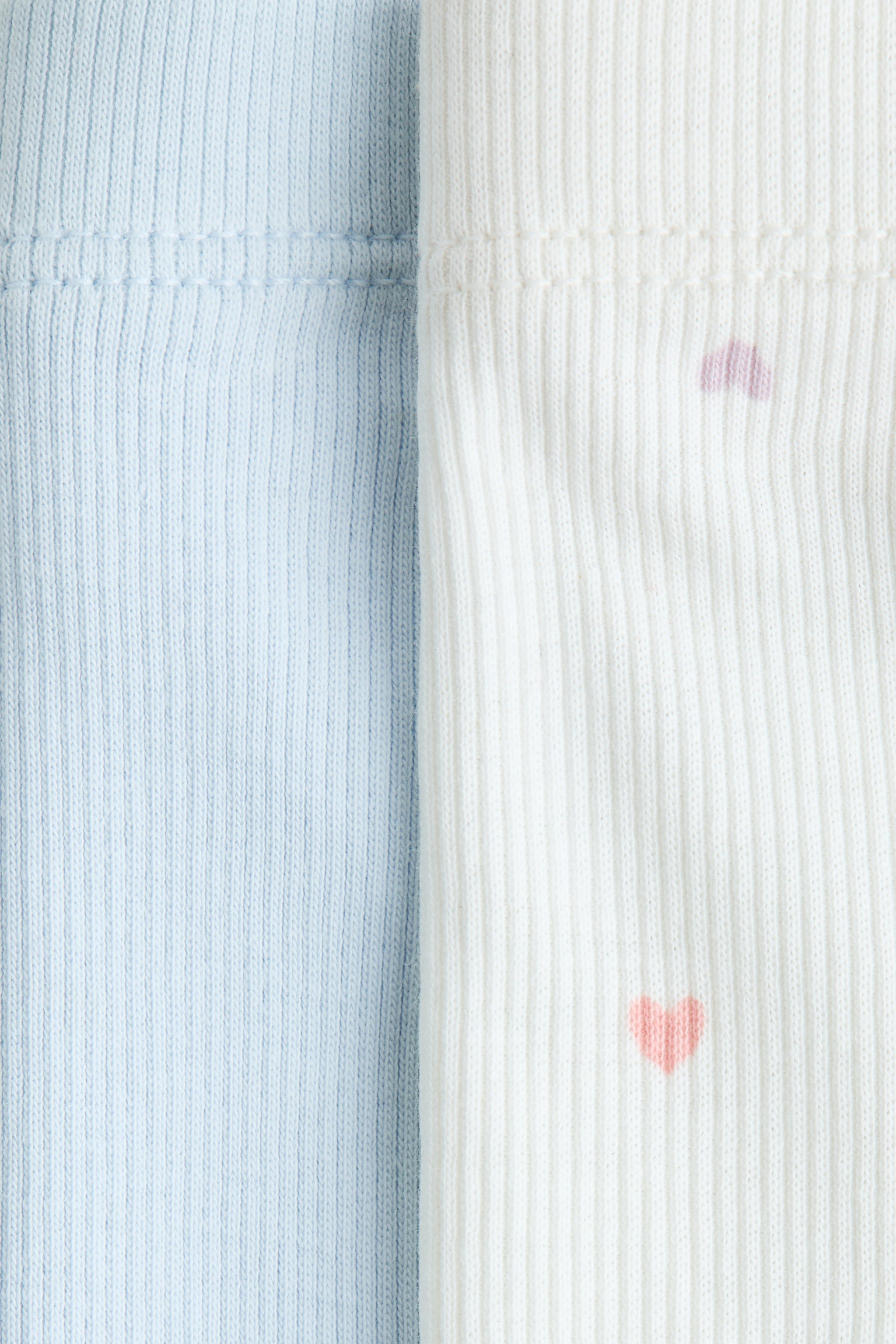 2-pack leggings - Light blue/Hearts/Light purple/Light pink/Light green/Dark grey/Pink/Light pink/Light pink/White/Black/Light grey/Greige/Cream/Light beige/Light pink/Light dusty pink/Beige/Light blue/Dark blue - 2