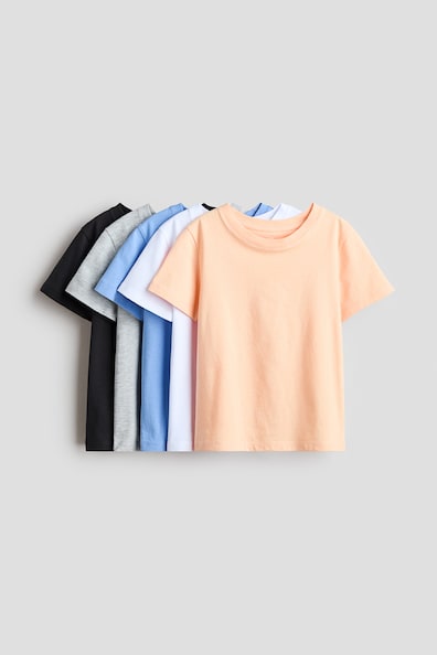 コットンTシャツ 5枚セット