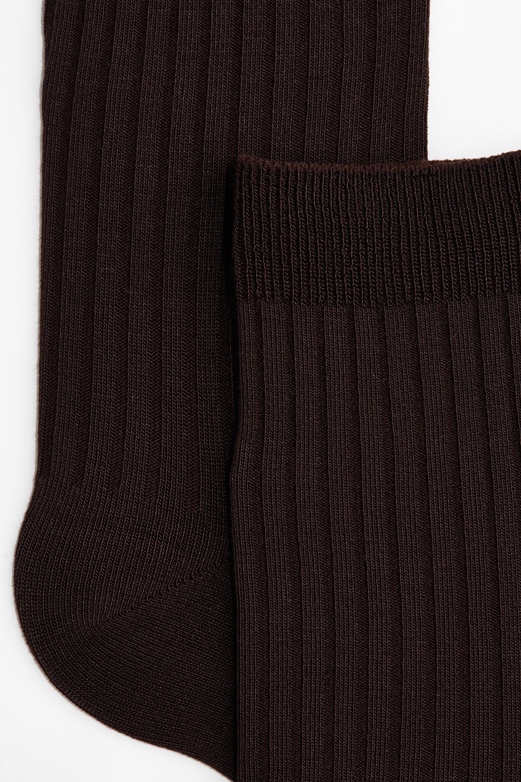 Lot de 2 paires chaussettes en viscose mélangée