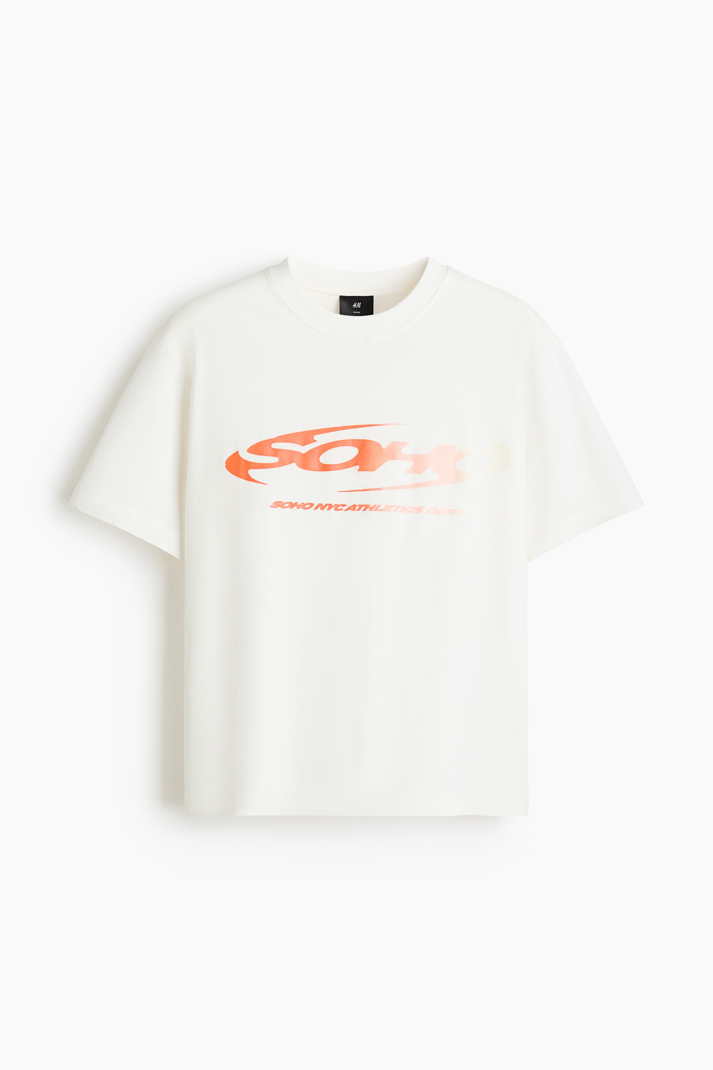 T-shirt imprimé Loose Fit - Blanc/SoHo/Noir/Golden Sunset/Blanc/New York City/Bleu foncé/New York City/Gris clair chiné/Newport/Beige/Run Wild