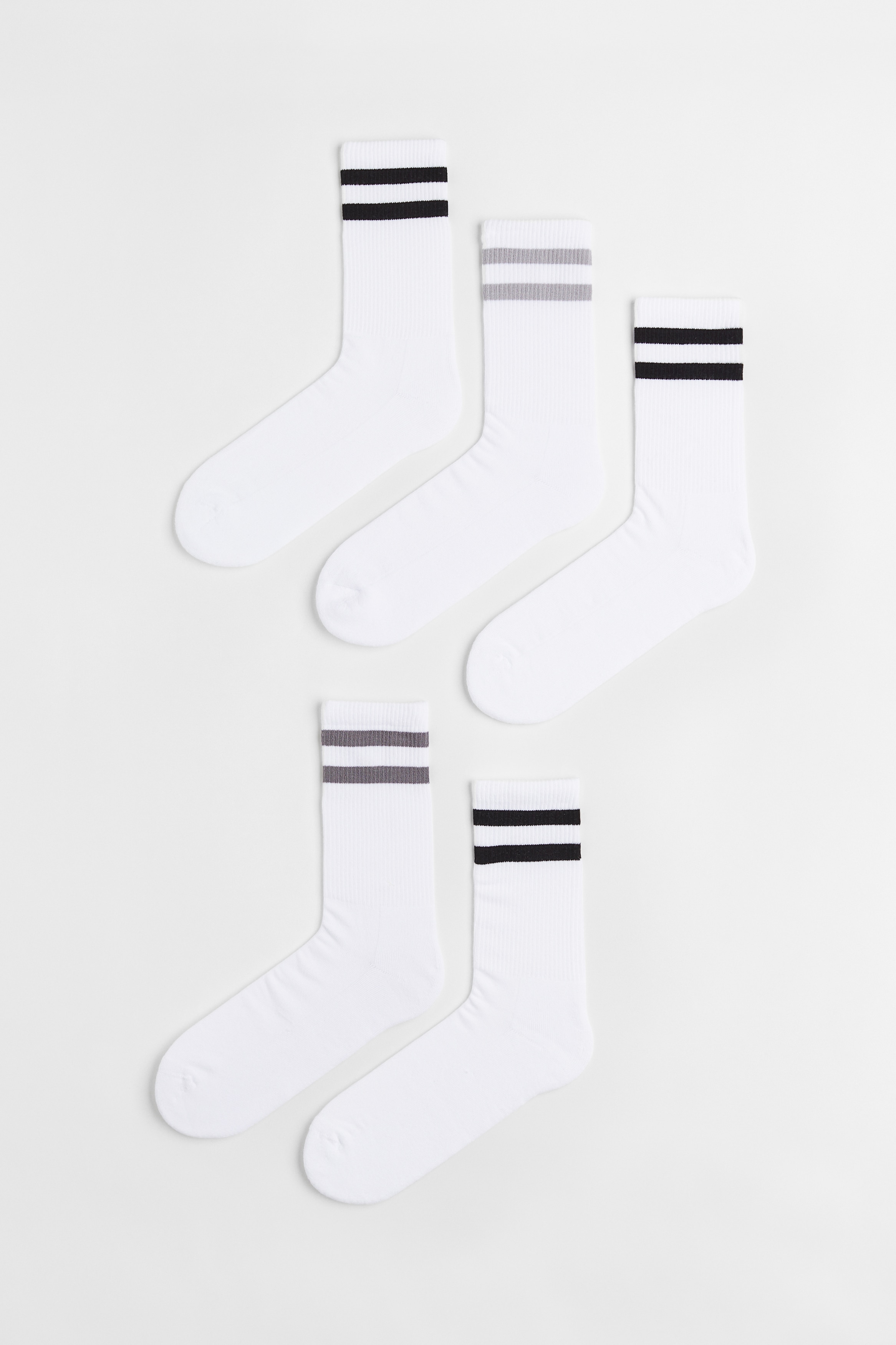 5-Pack Socks from H&M - $17.99