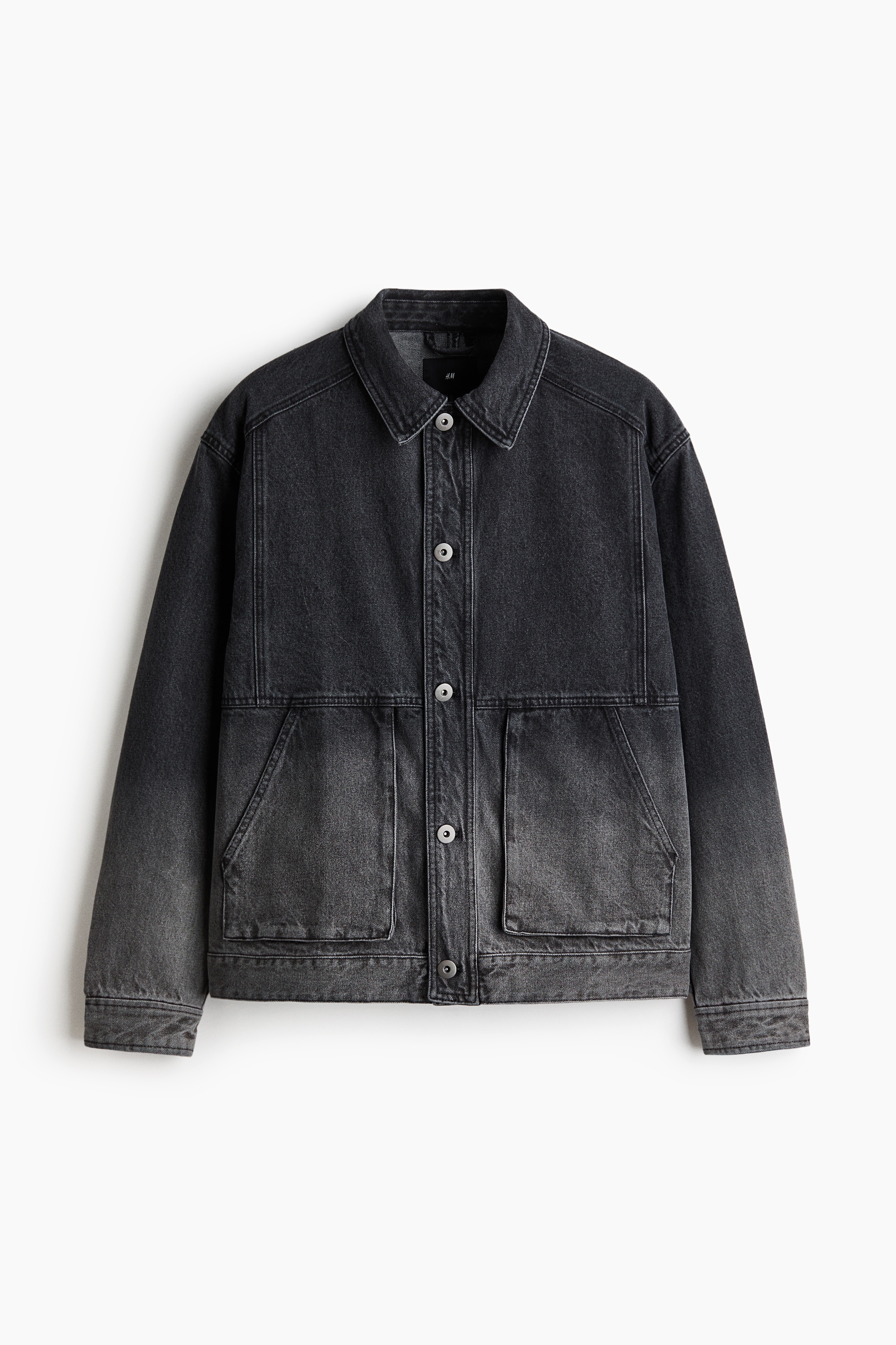 デニムジャケット - デニムブラック/ダークデニムブルー