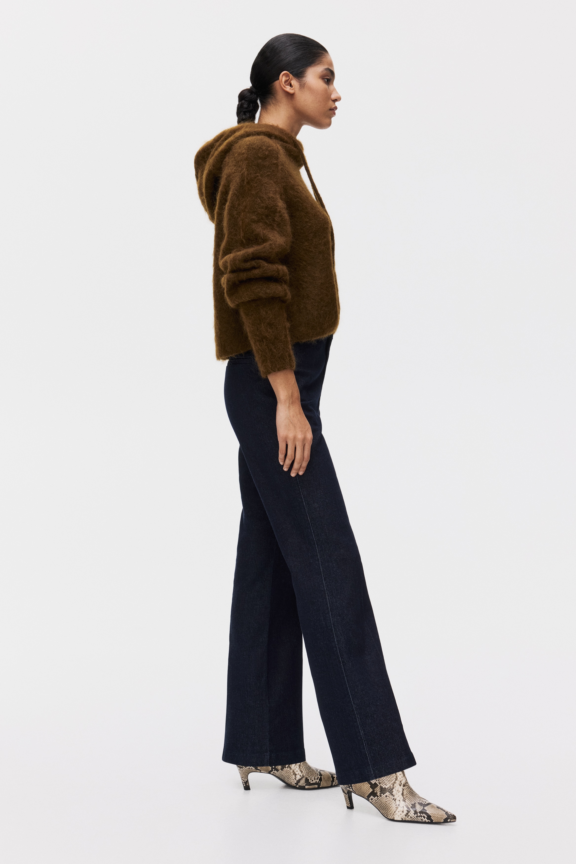Flared High Jeans