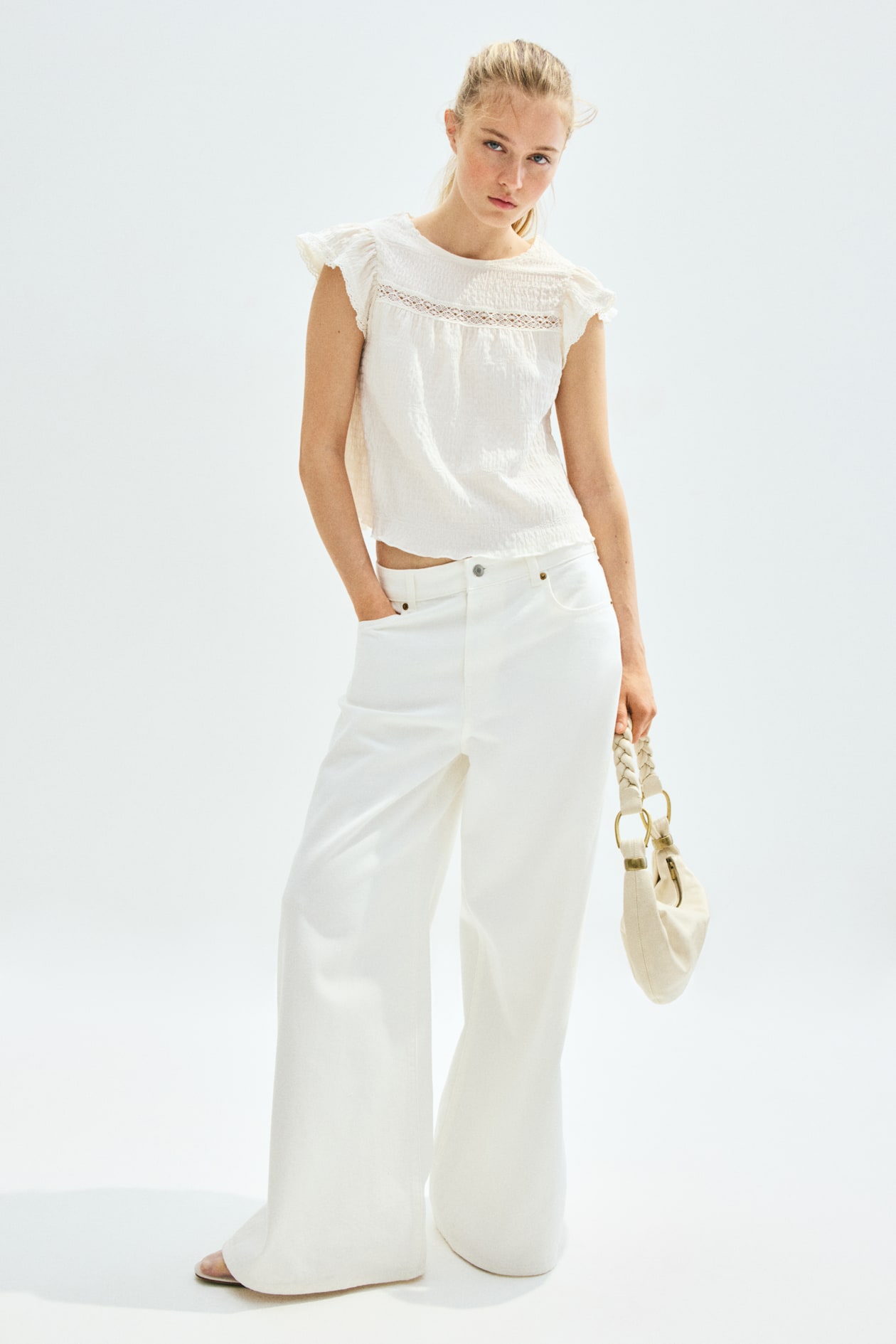 Textured Jersey Top - image 2