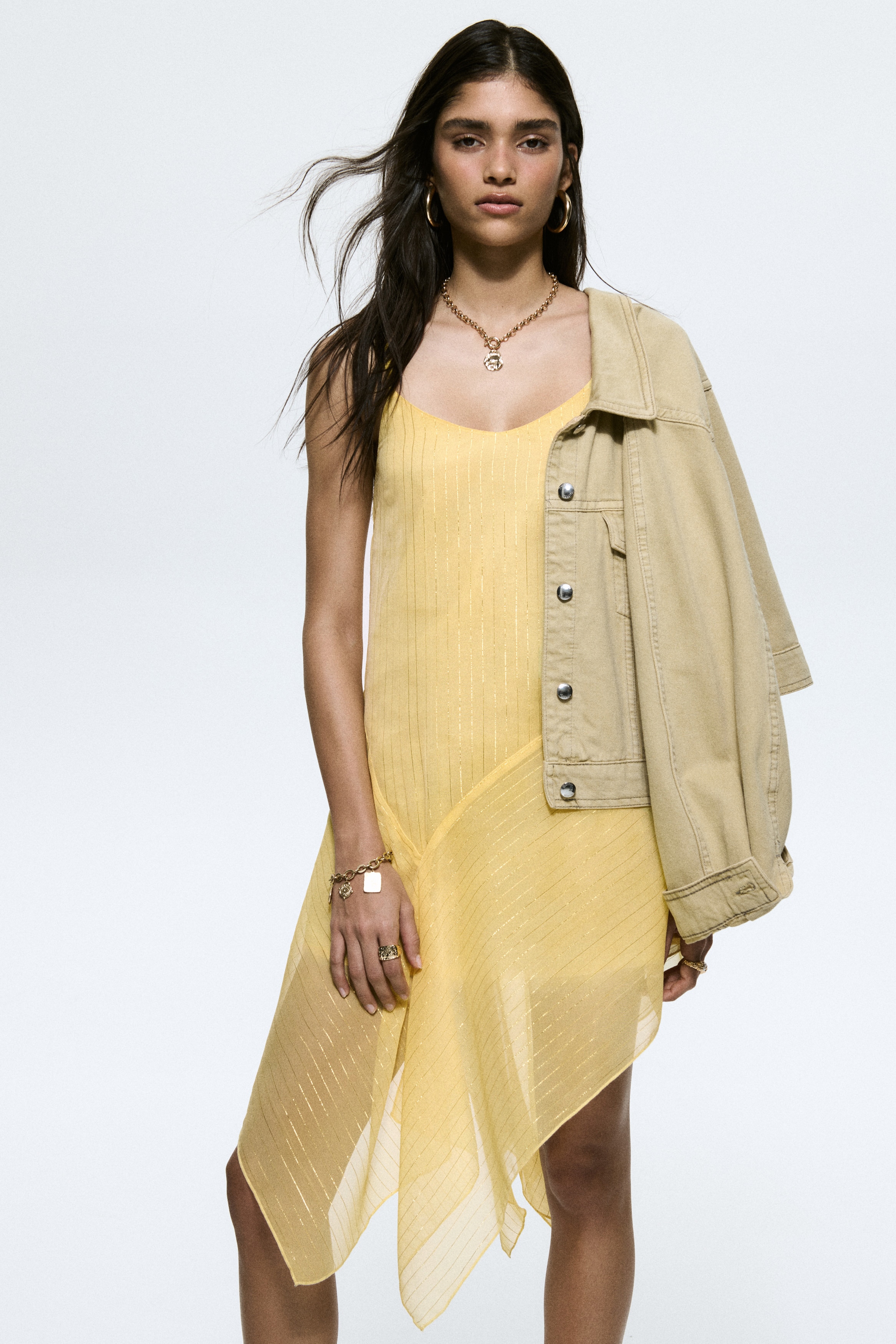 Shimmery Slip Dress from H&M - $26.99