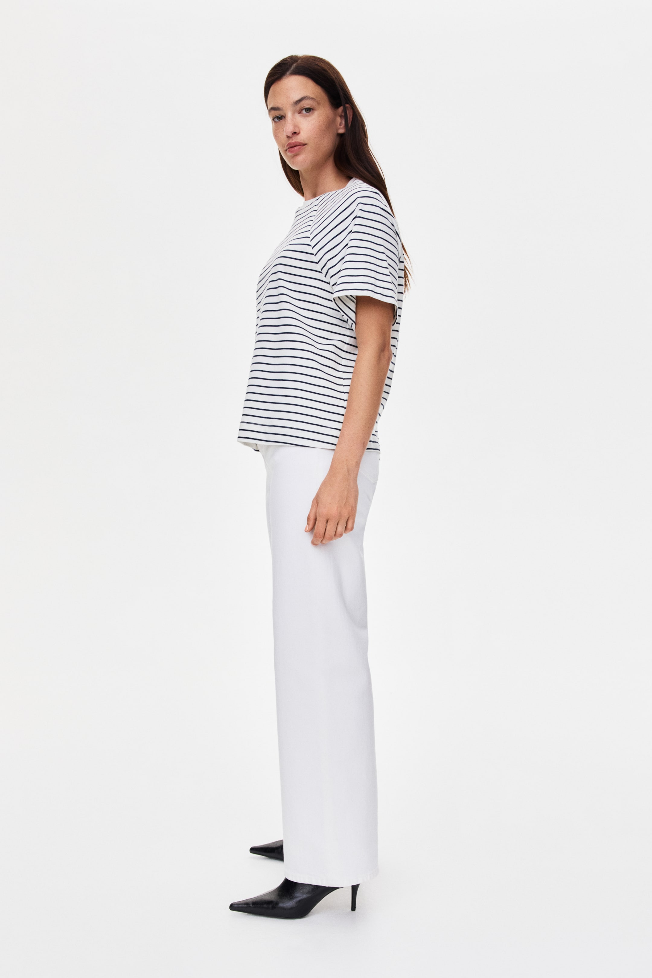 Женские футболки H&M MAMA Before & After Nursing T-Shirt — фото 4