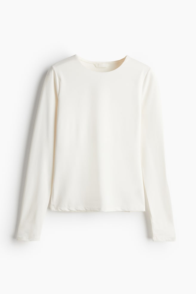 Jersey top - White/Black/White - 1