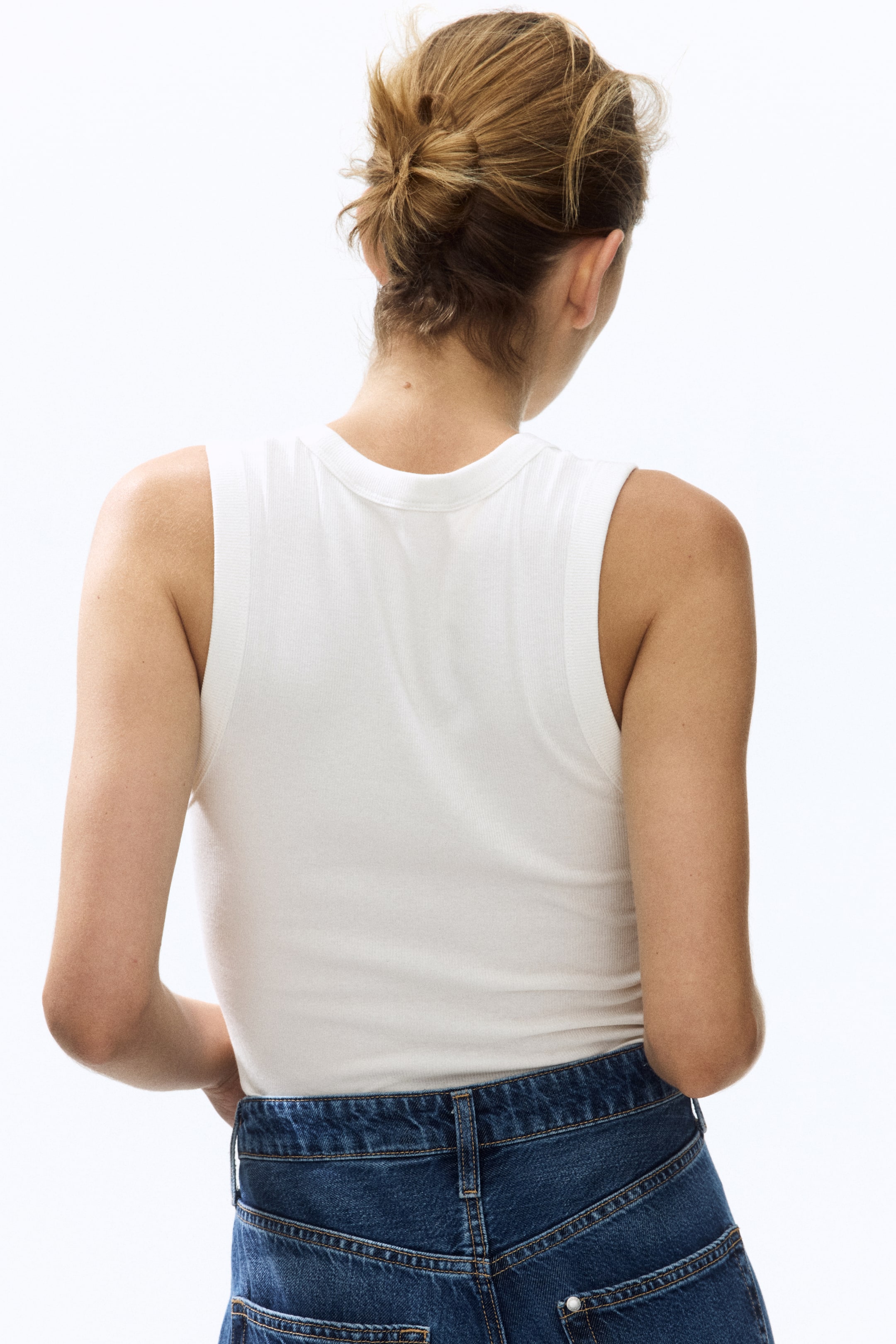 Ribbed Tank Top
