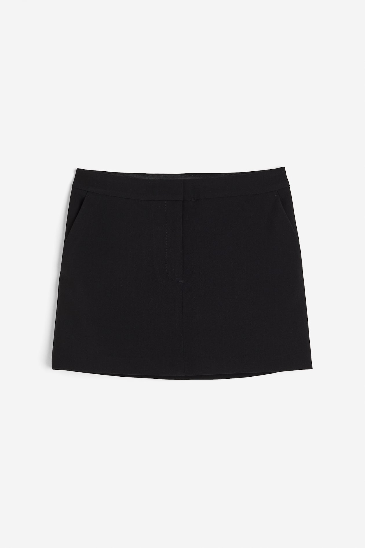 Mini Skirt - Regular waist - Short - Black - Ladies | H&M US