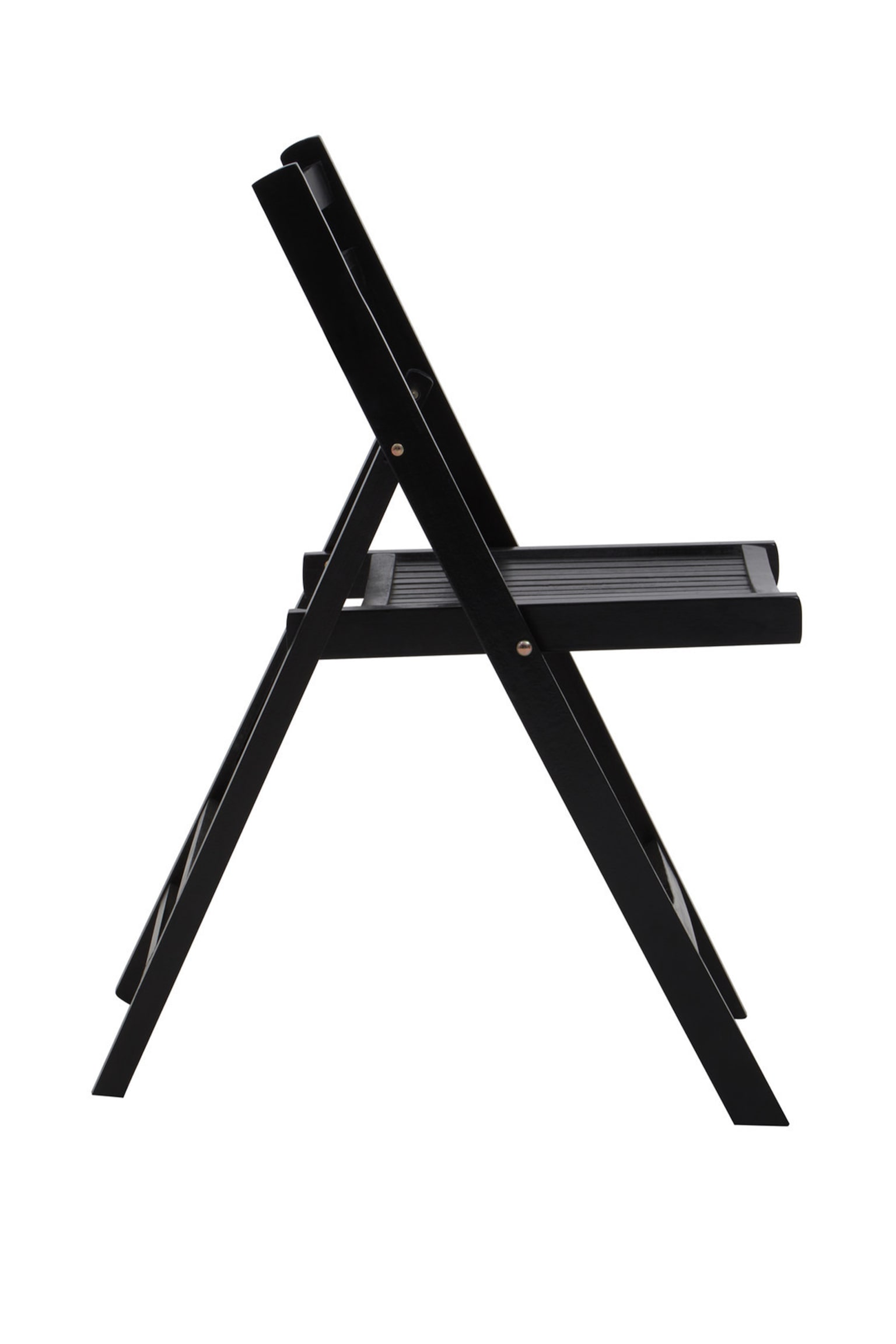 Beauport Folding Chair - Black/White/Natural - 3