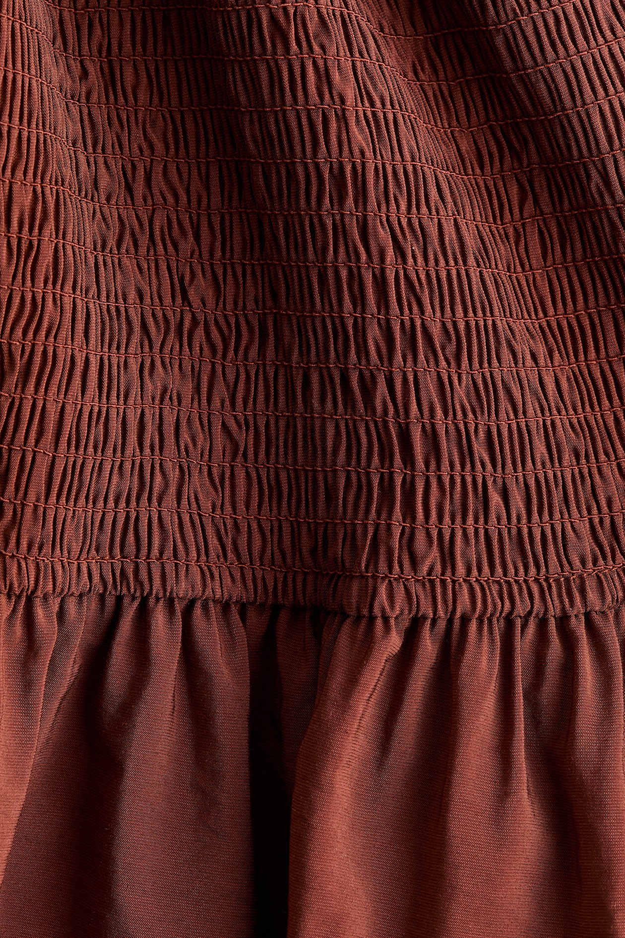 Flounced Off-the-Shoulder Dress - image 3