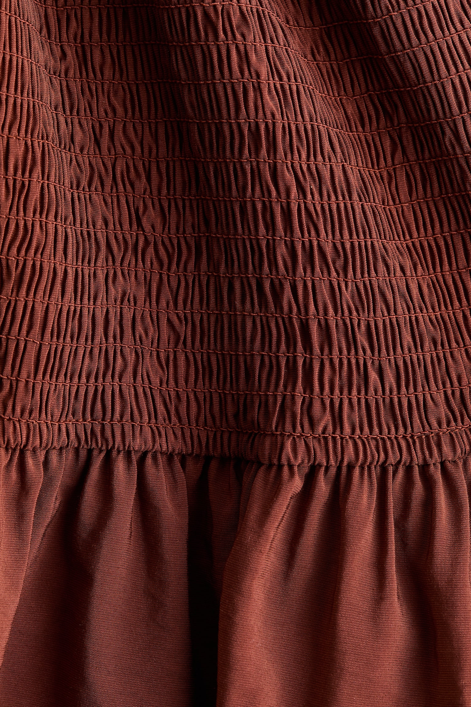 Flounced off-the-shoulder dress - 4
