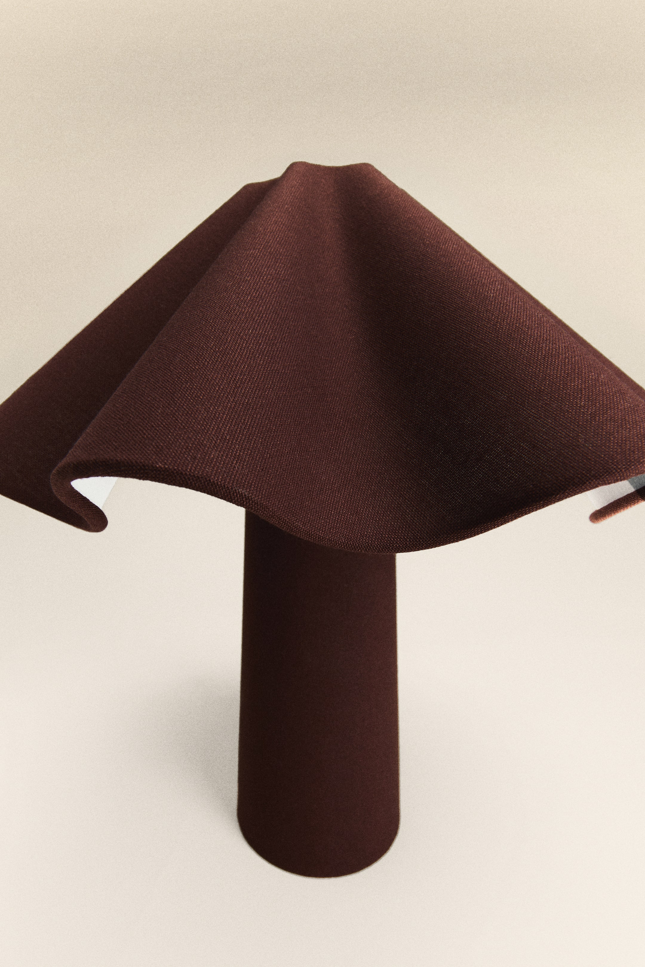 View larger image: Wavy table lamp - Burgundy - Home All | H&M GB 1