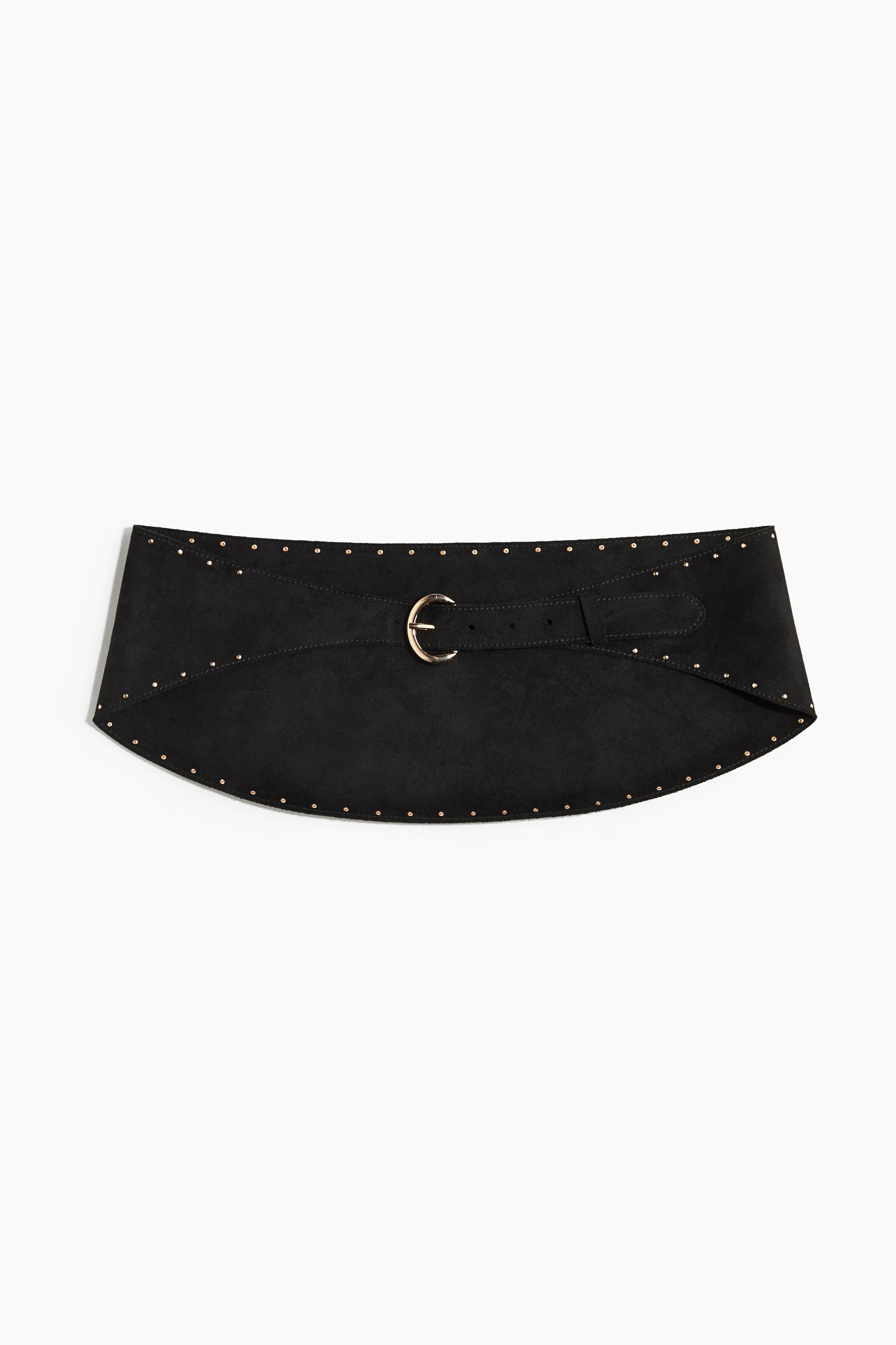 View larger image: Studded belt - Black - Ladies | H&M 1