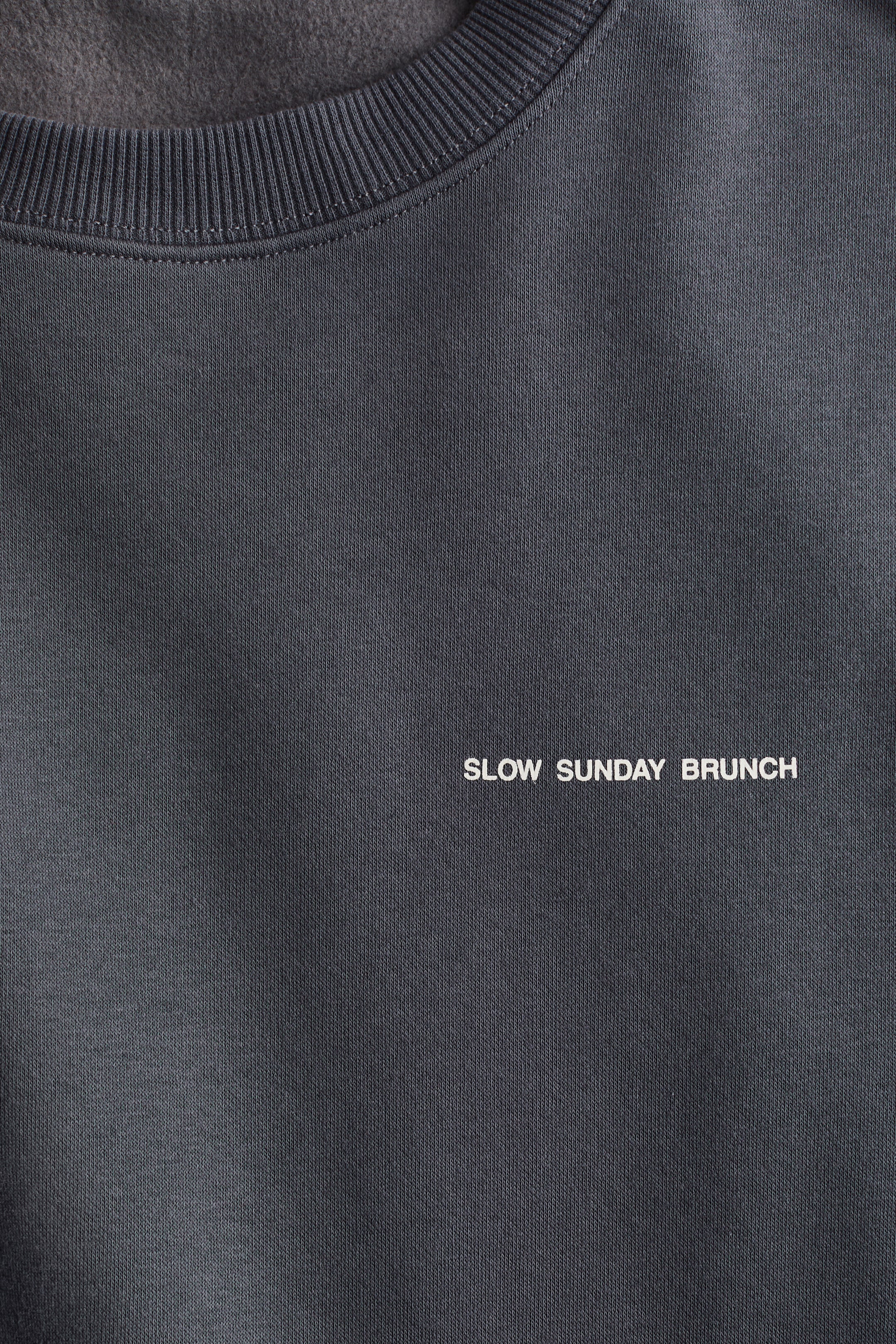 Женские худи H&M Sweatshirt with Text Motif — фото 3