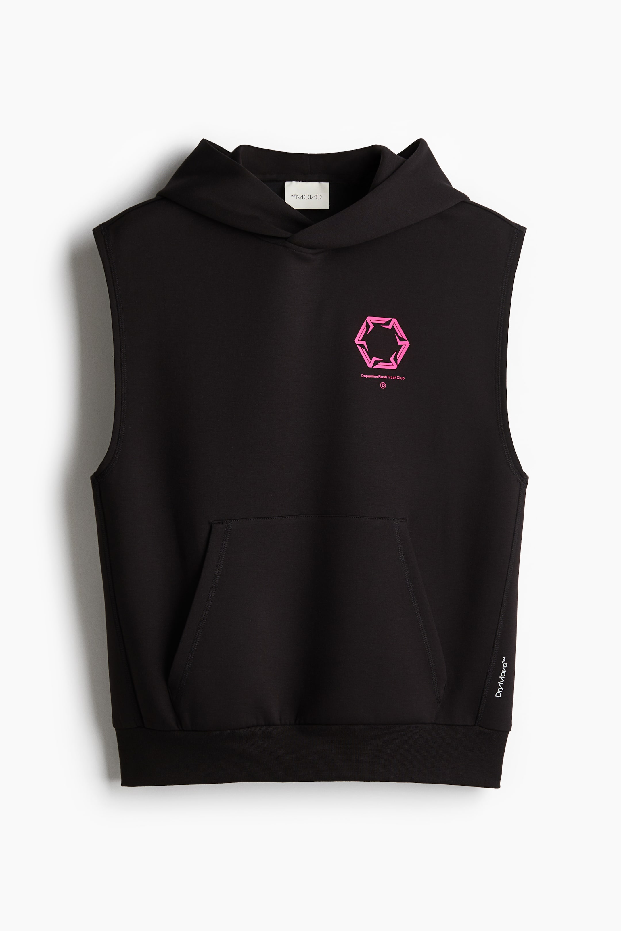 Loose Fit Sleeveless sports hoodie with DryMove™