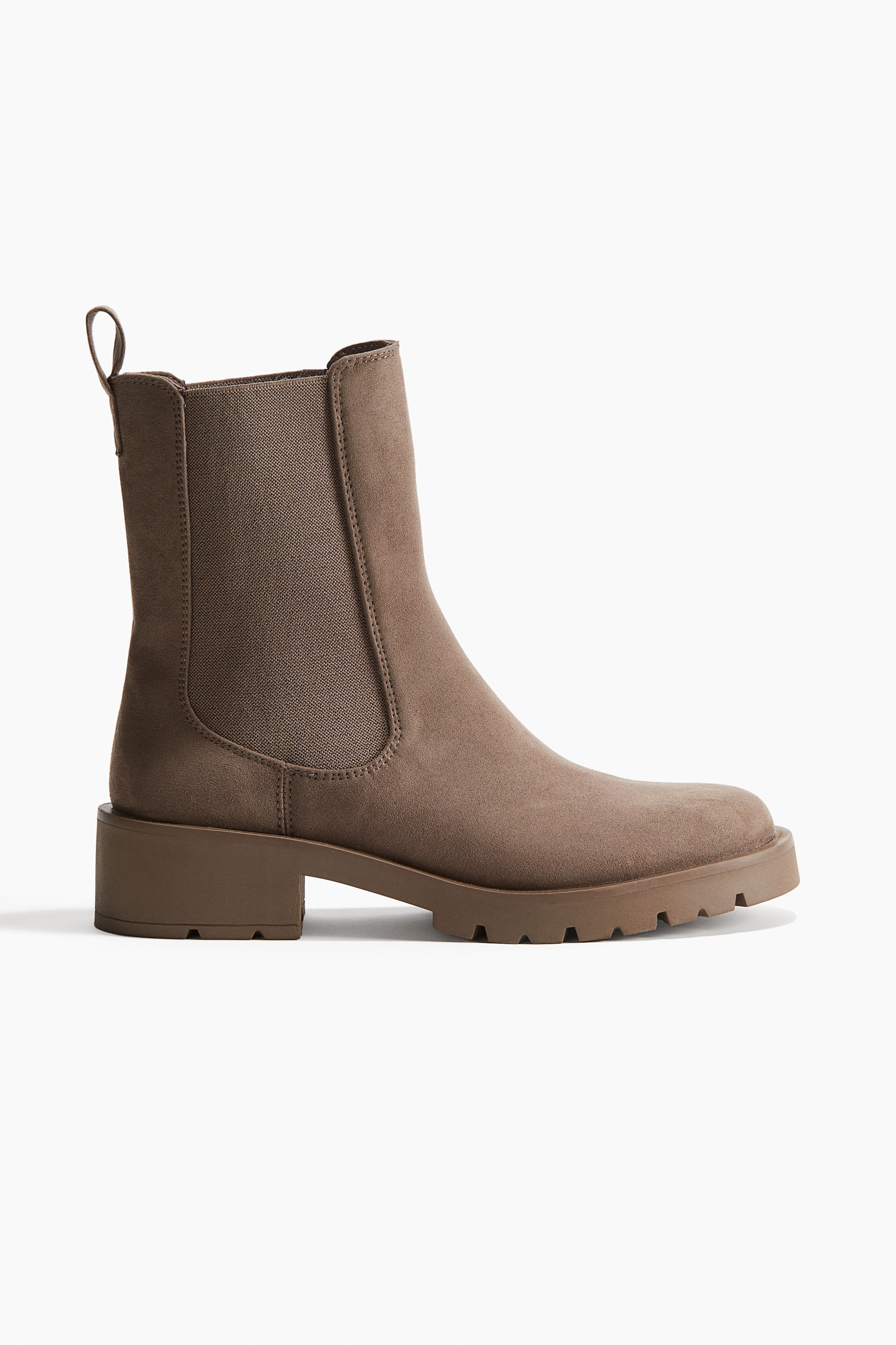 Black chelsea boots womens h&m on sale