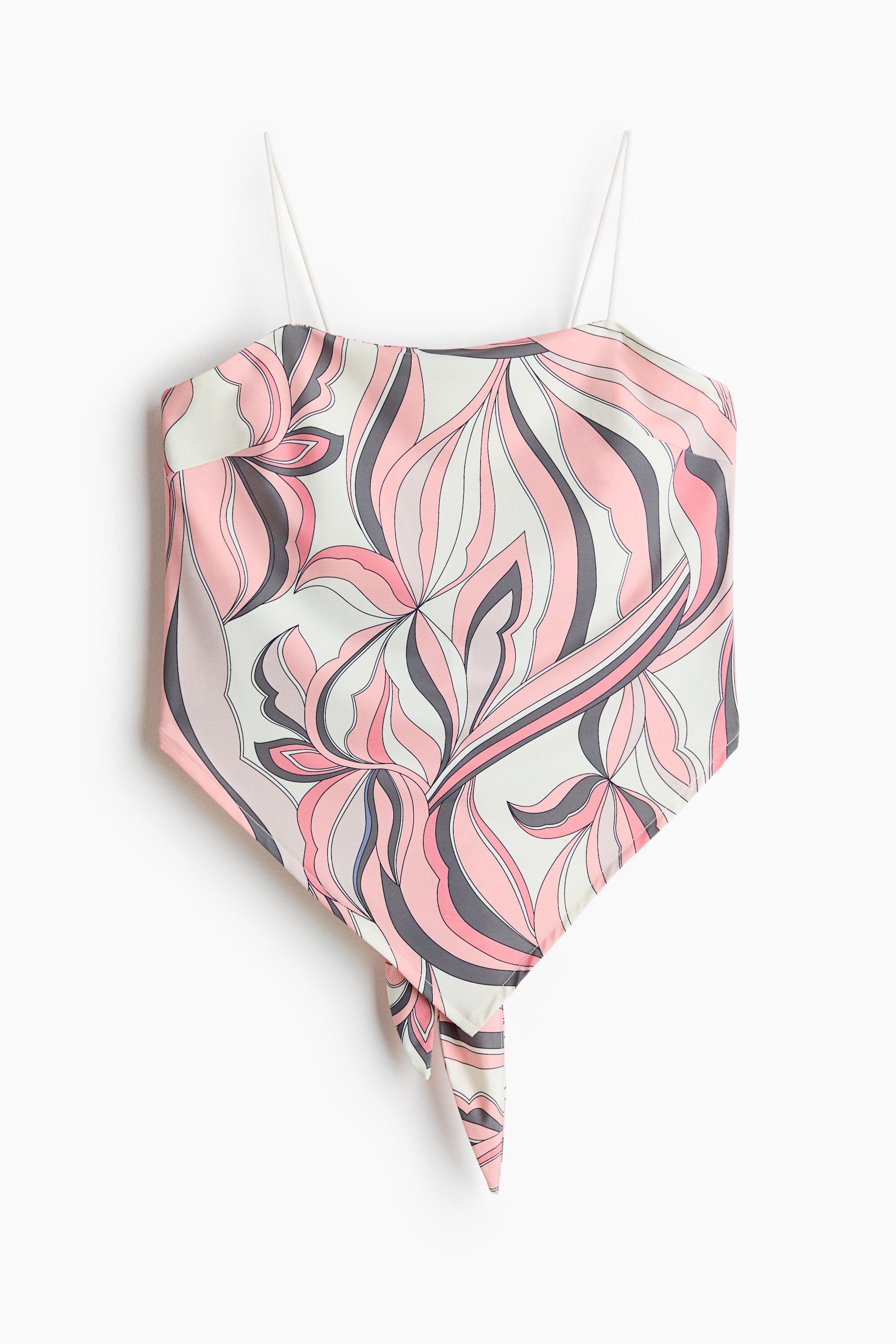 Jersey Handkerchief Top