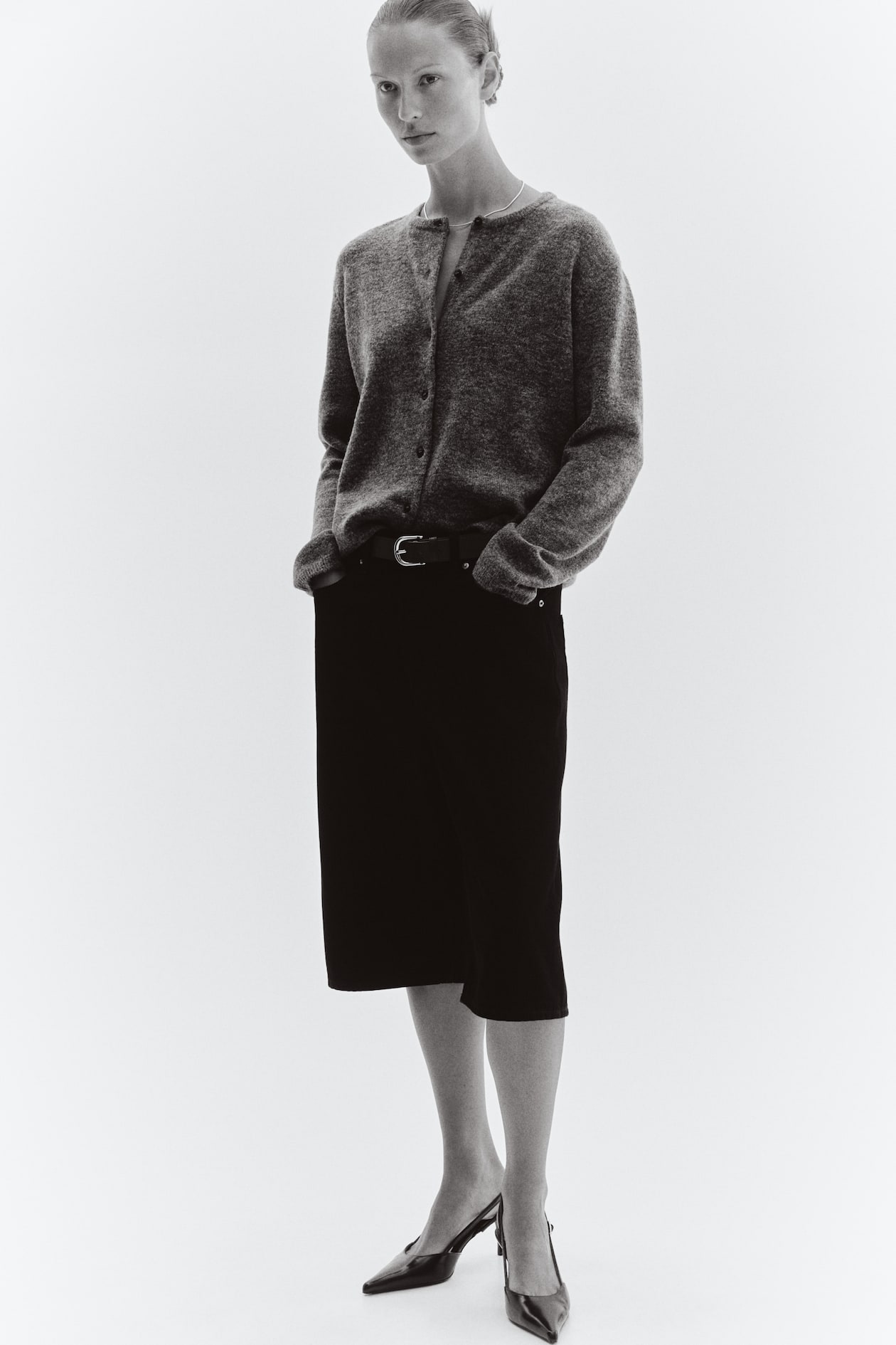 Loose-Fit Cardigan - image 3