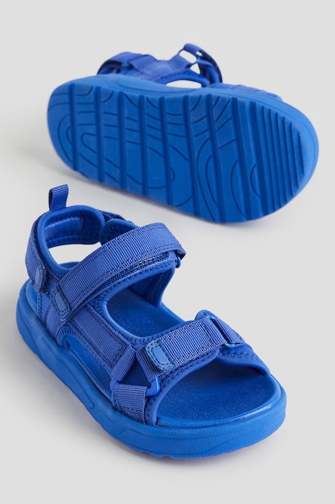 Sandals - Bright blue - 3