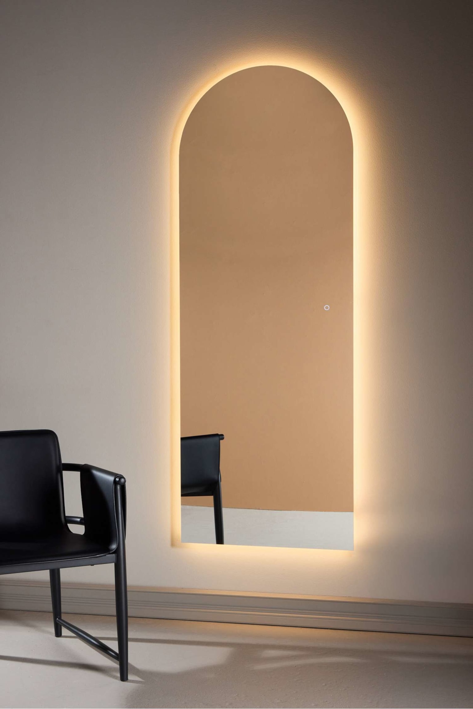 Grand Miroir Skeppsvik - Verre, Argent - 2