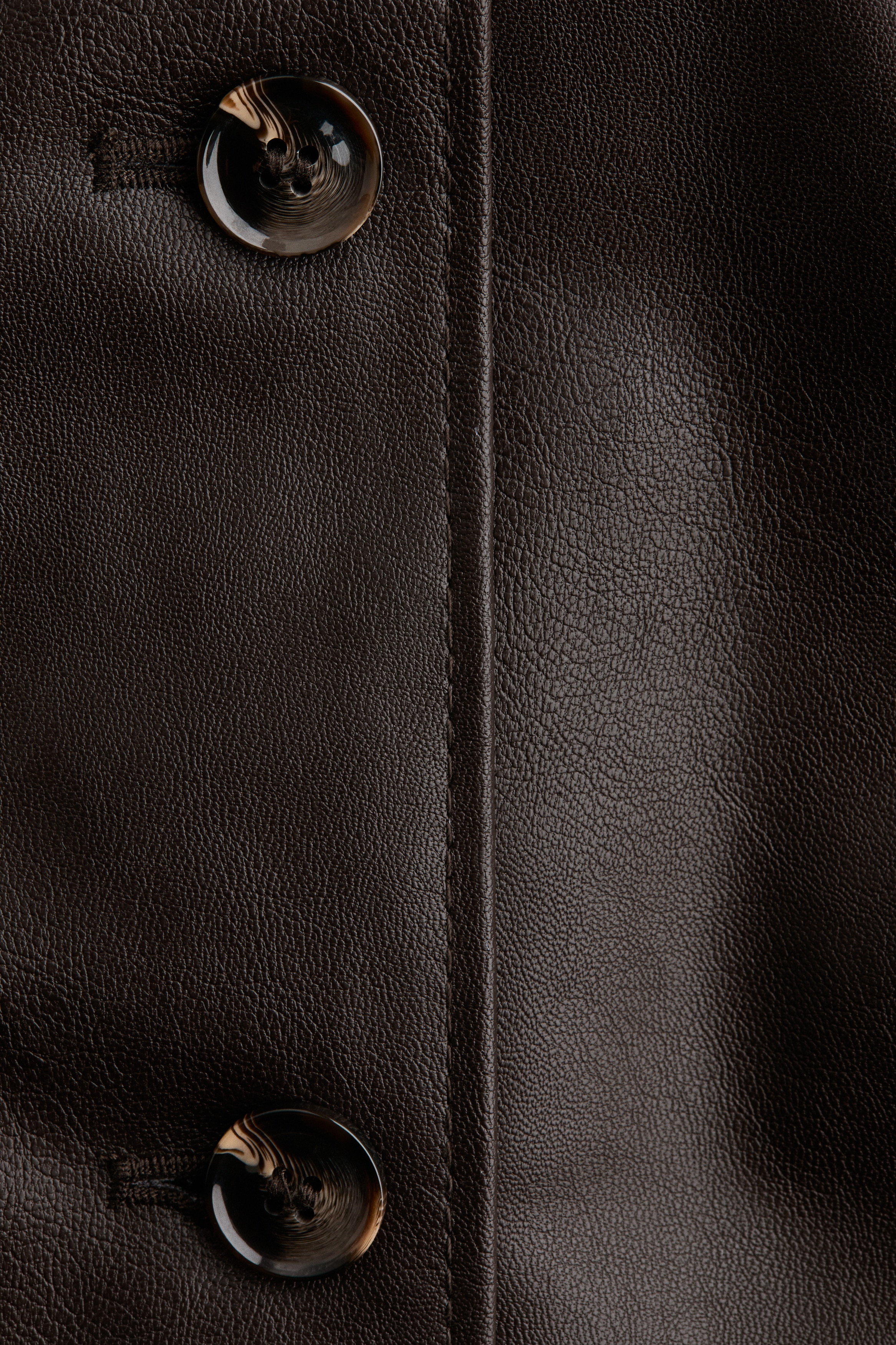 Coated jacket