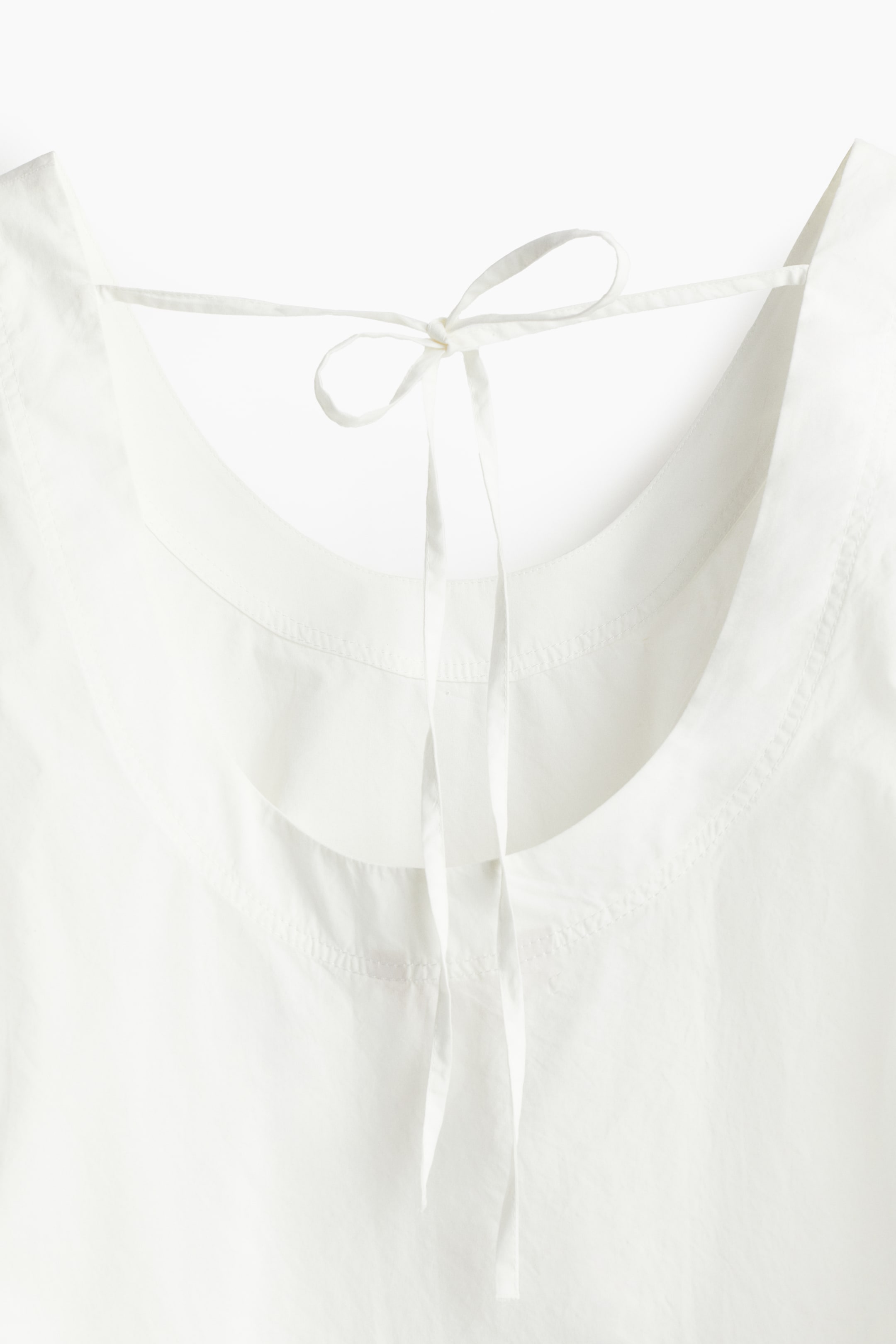 ONLY Onlsarah LS Shirt Dress Wvn Abito Camicetta, Bianco