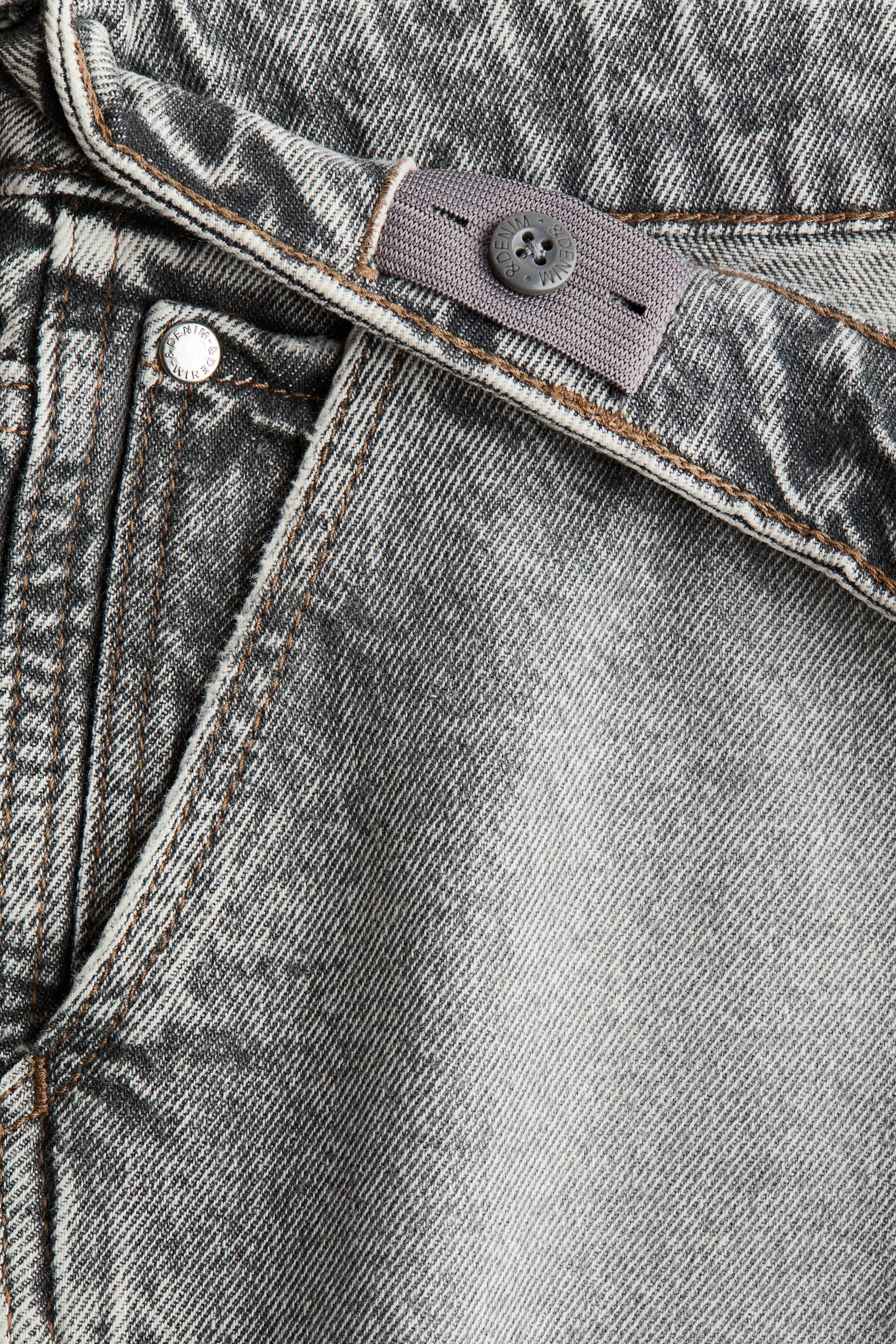 Xem ảnh lớn hơn: Quần short thợ mộc vải denim - Màu xám denim nhạt - Kids | H&M VN 2