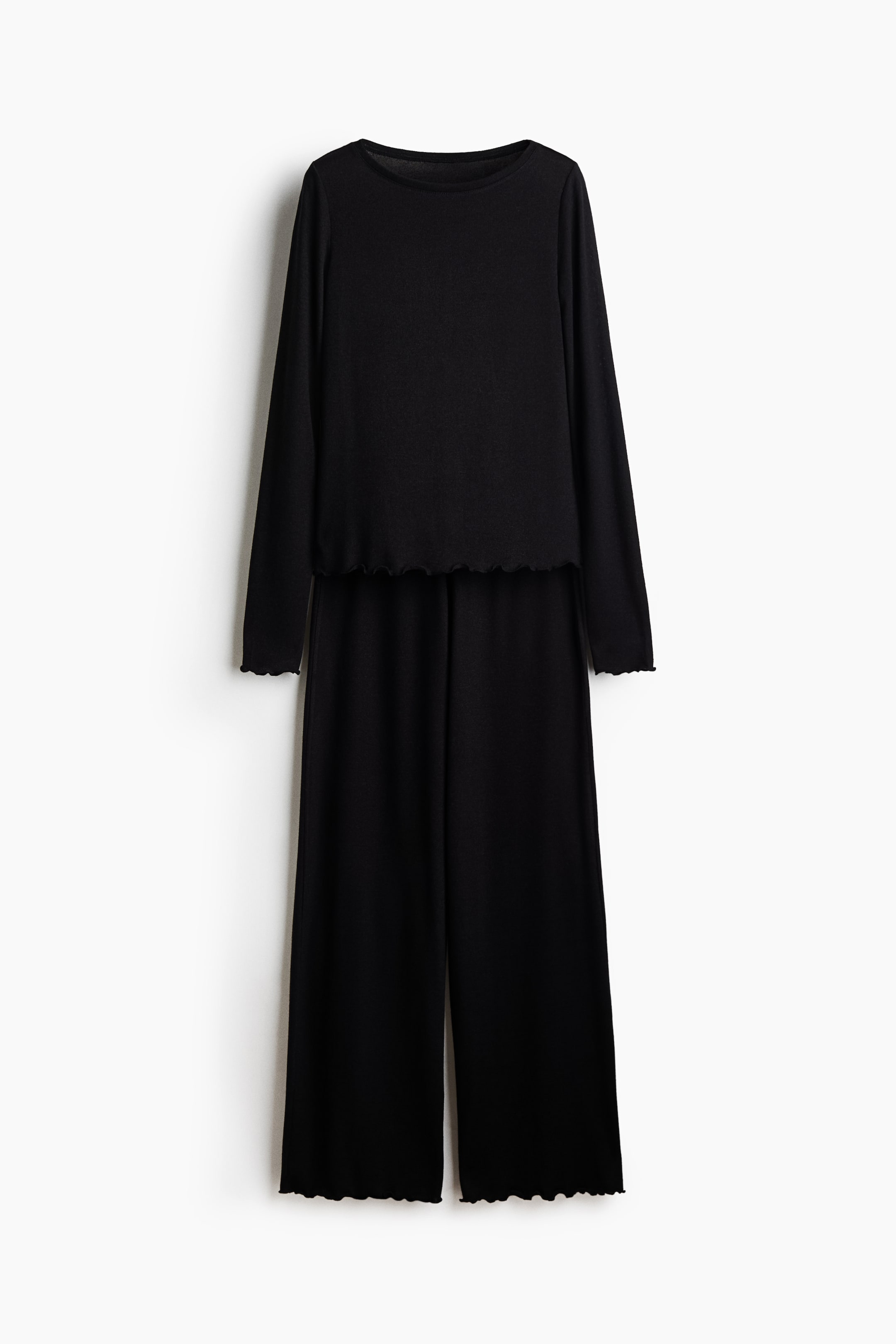 Brushed Jersey Pajamas