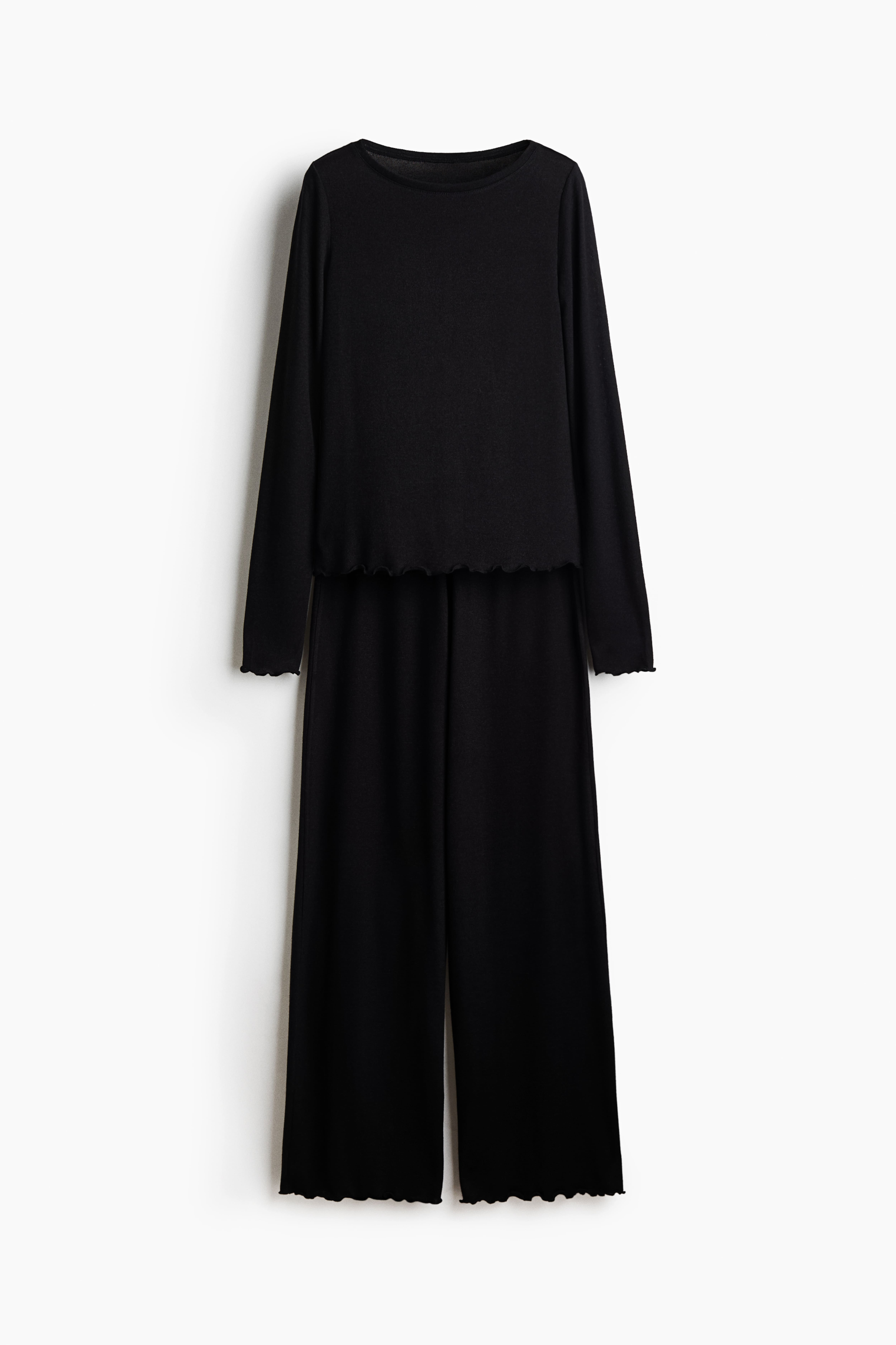 Brushed Jersey Pajamas