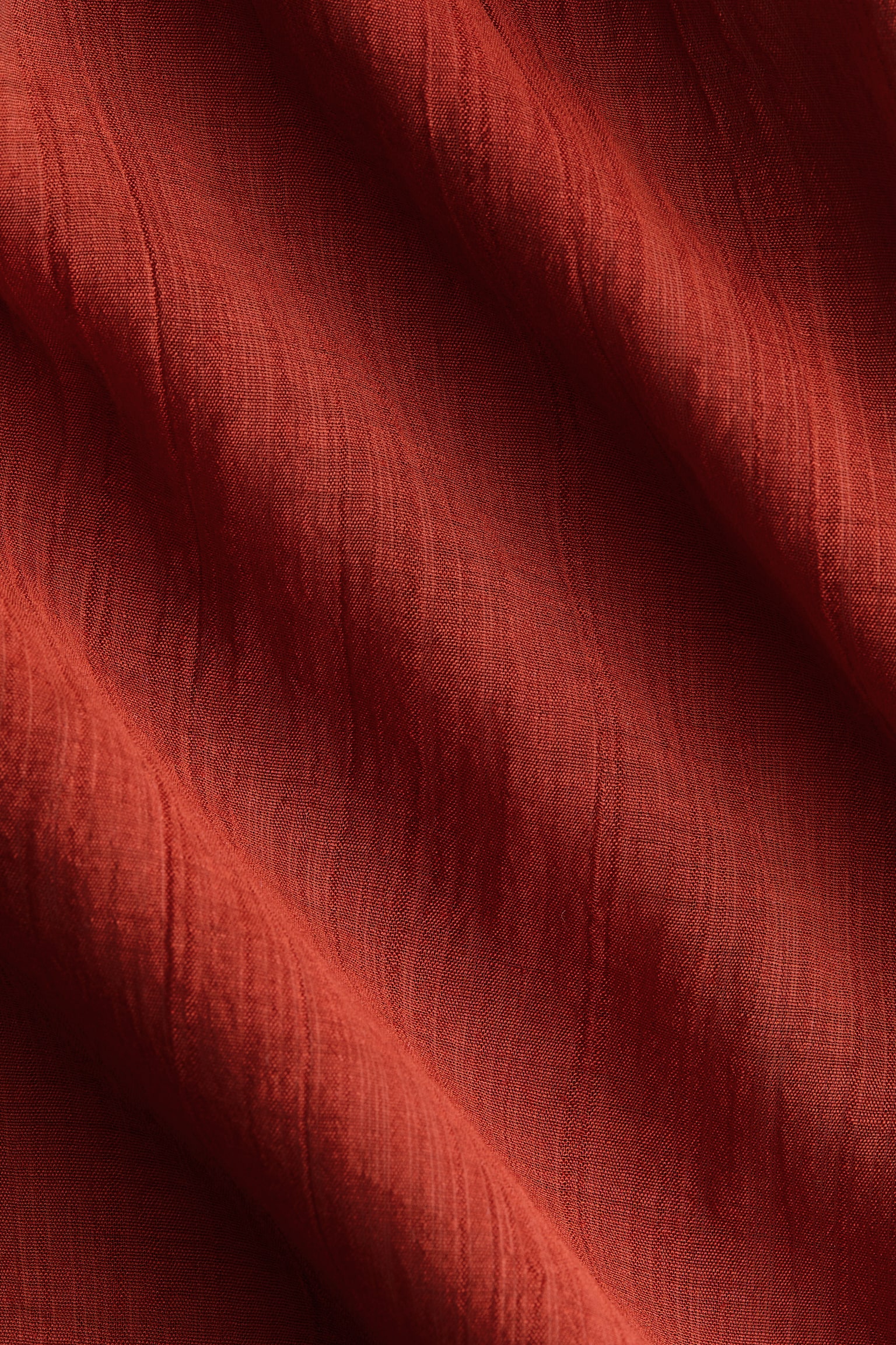 Tie-neck top - Red - 2