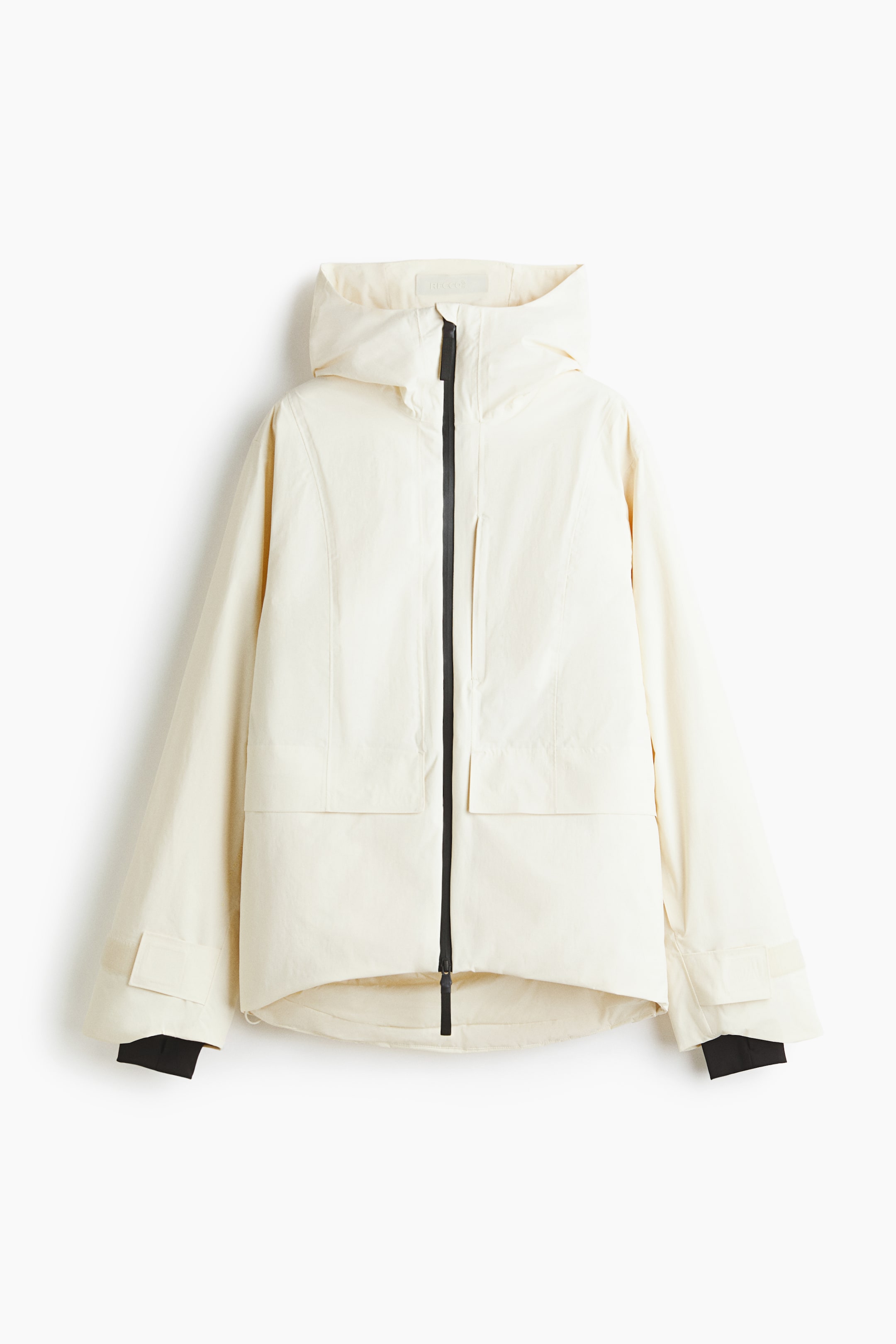 View larger image: Insulated ski jacket with StormMove™ - Cream - Ladies | H&M GB 3