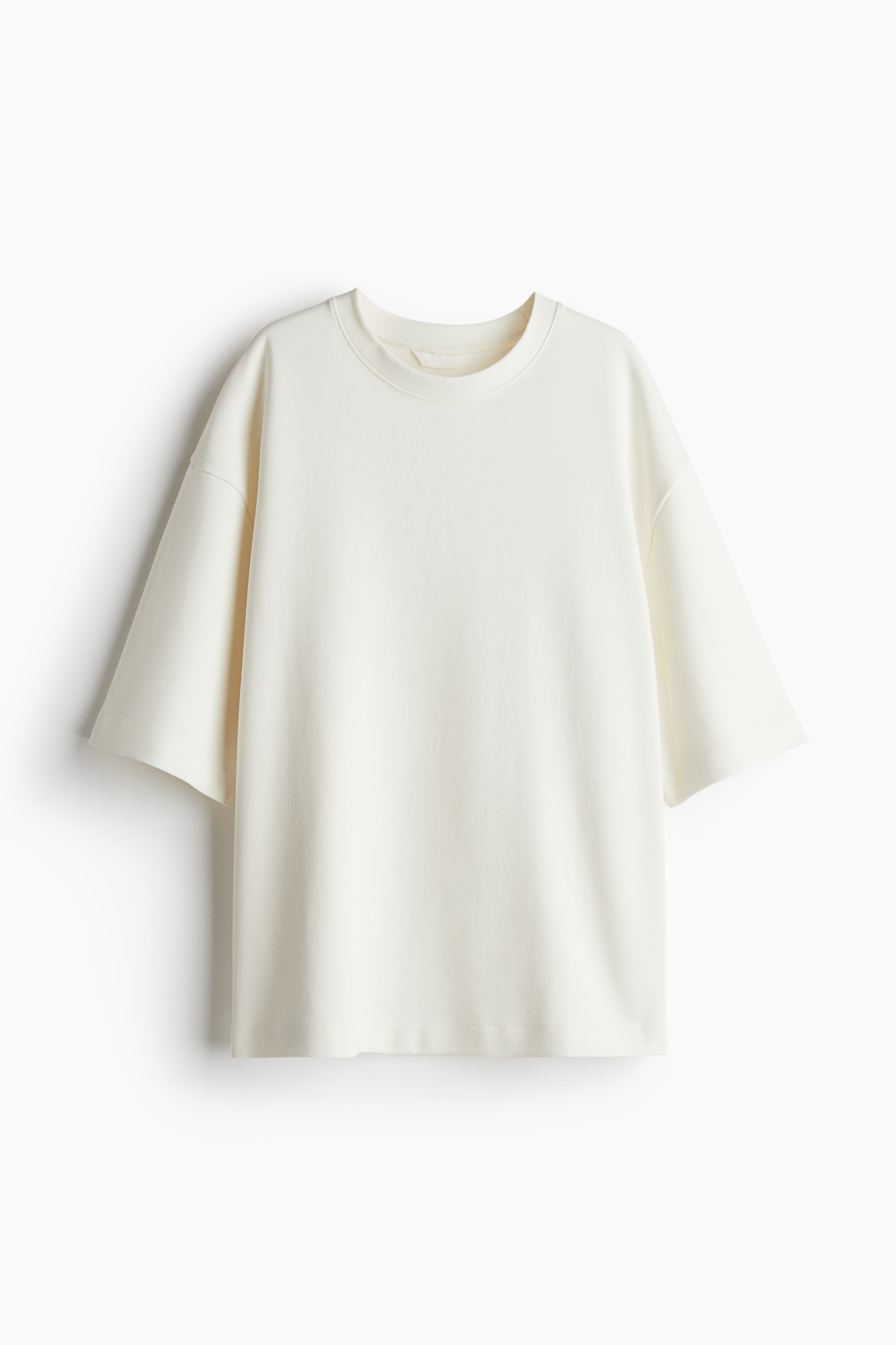 Boxy Interlock T-Shirt from H&M - $24.99
