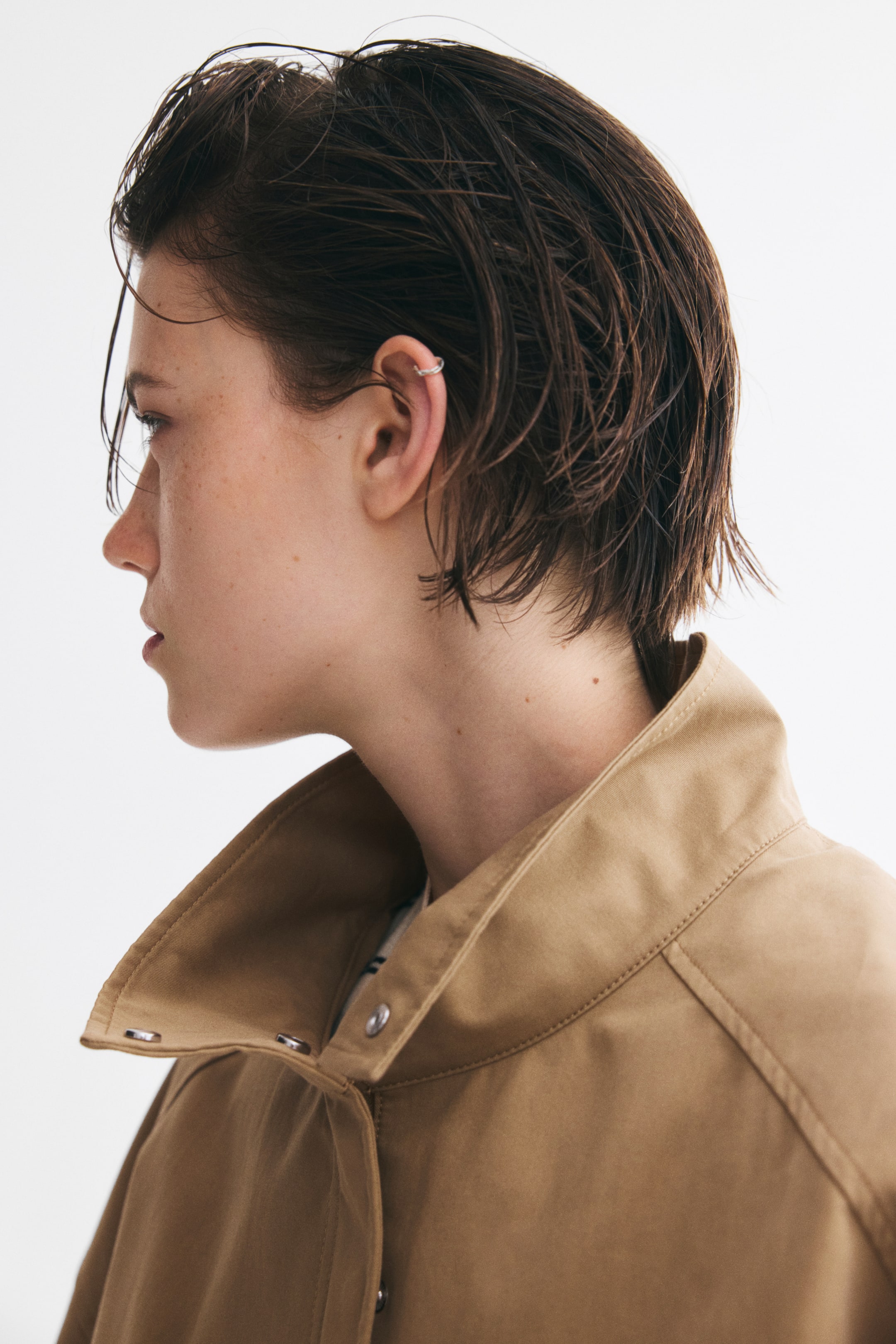 Женские куртки H&M Oversized Utility Jacket — фото 6