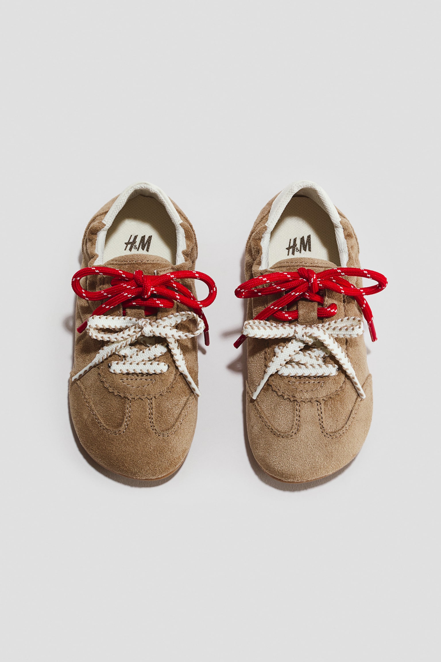 Sneakers barefoot - Beige foncé/Rose ancien clair